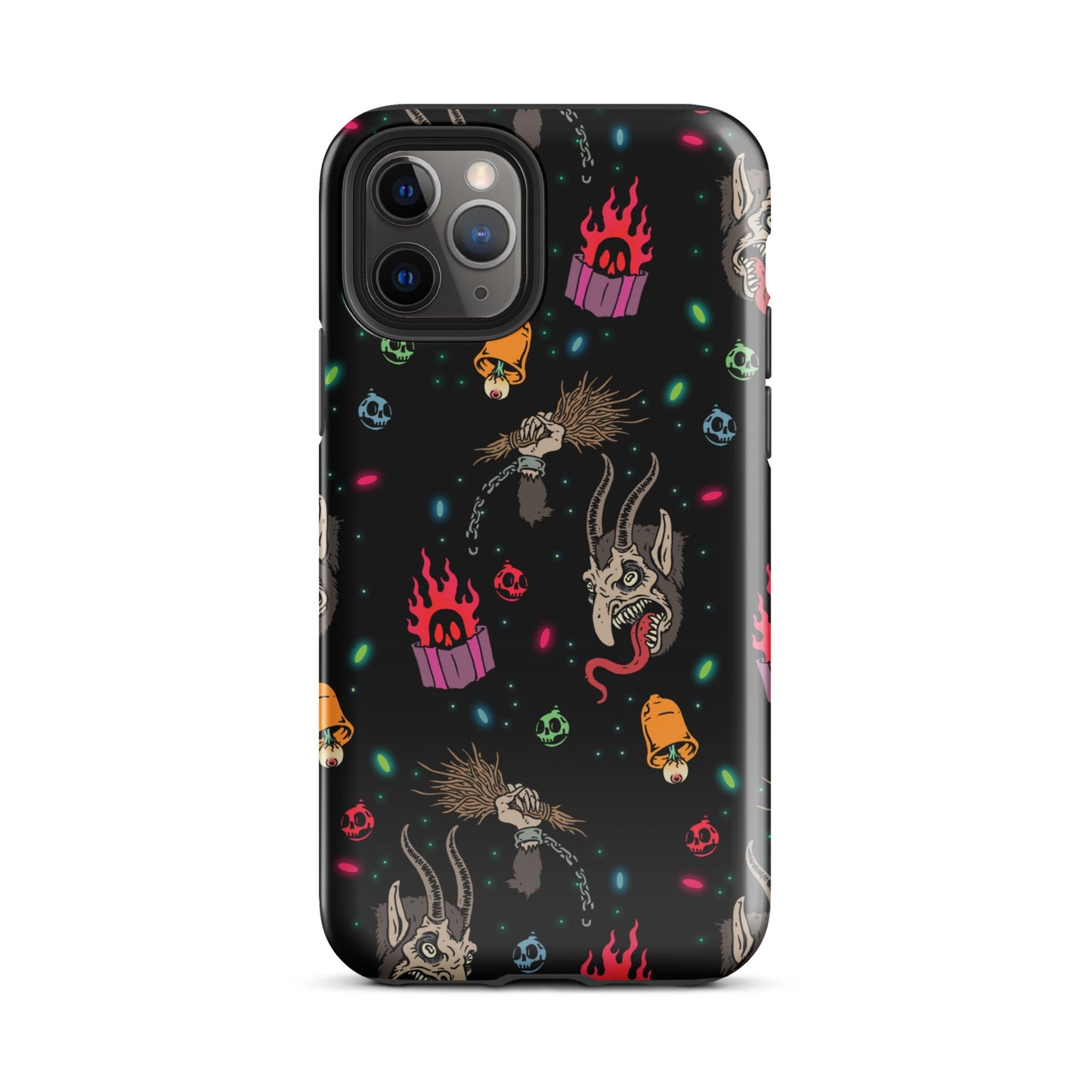 Merry Krampus iPhone Case