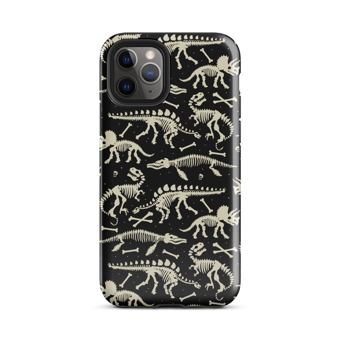 Dinosaur Fossils iPhone Case
