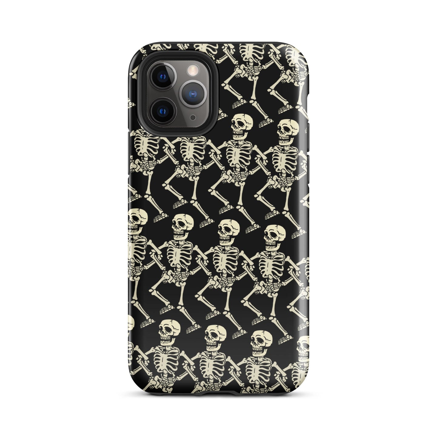 Dancing Skeletons iPhone Case