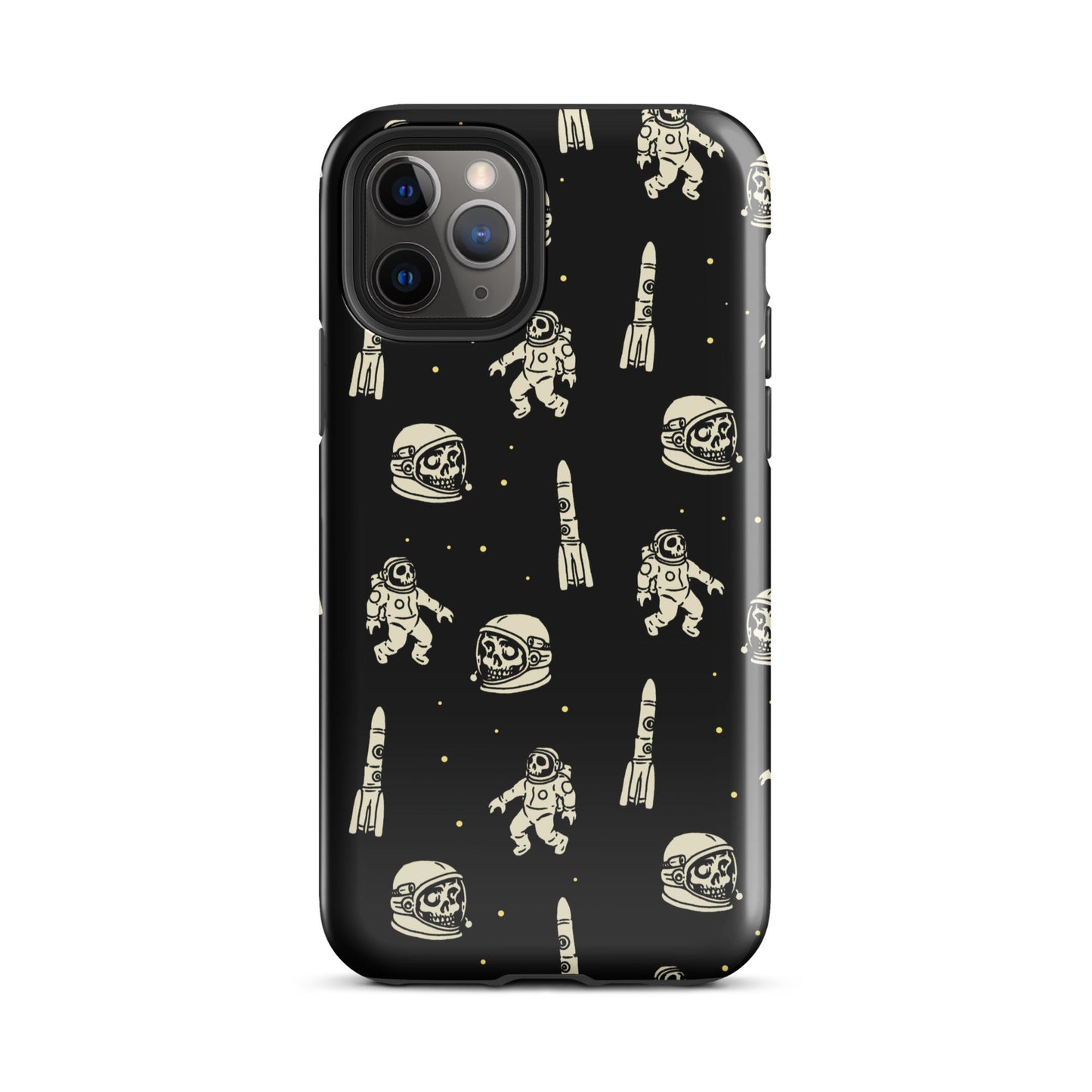 Astronaut Skull iPhone Case