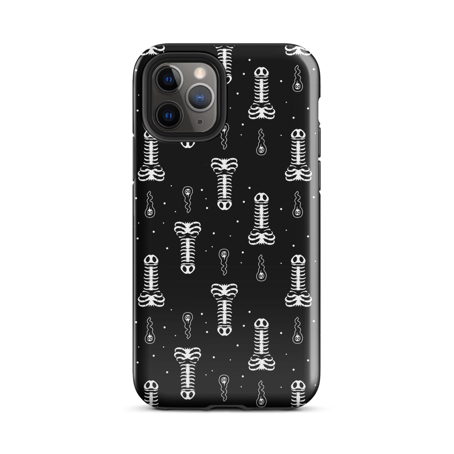 Skeleton Penis Boner iPhone Case