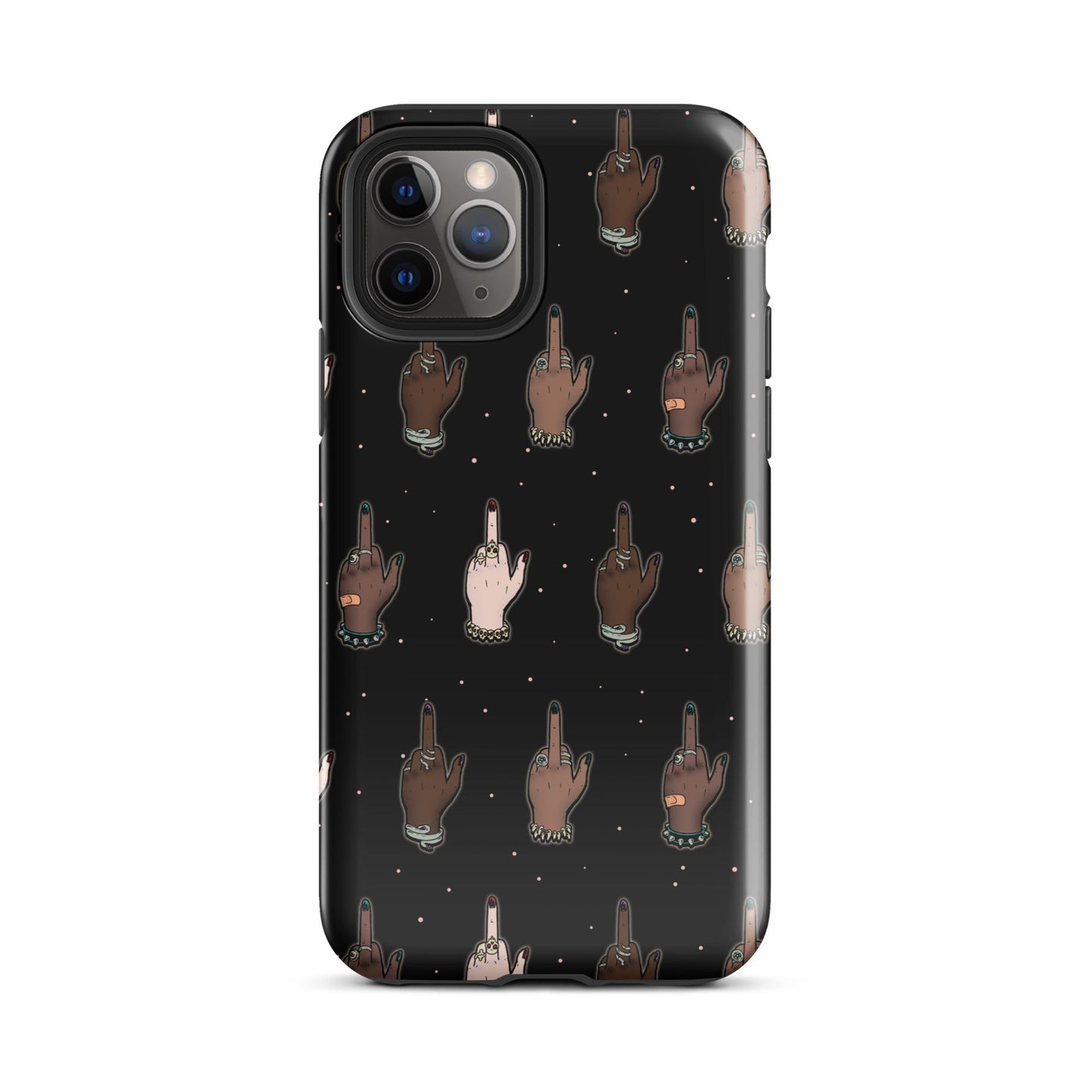 Fuck Racism iPhone Case