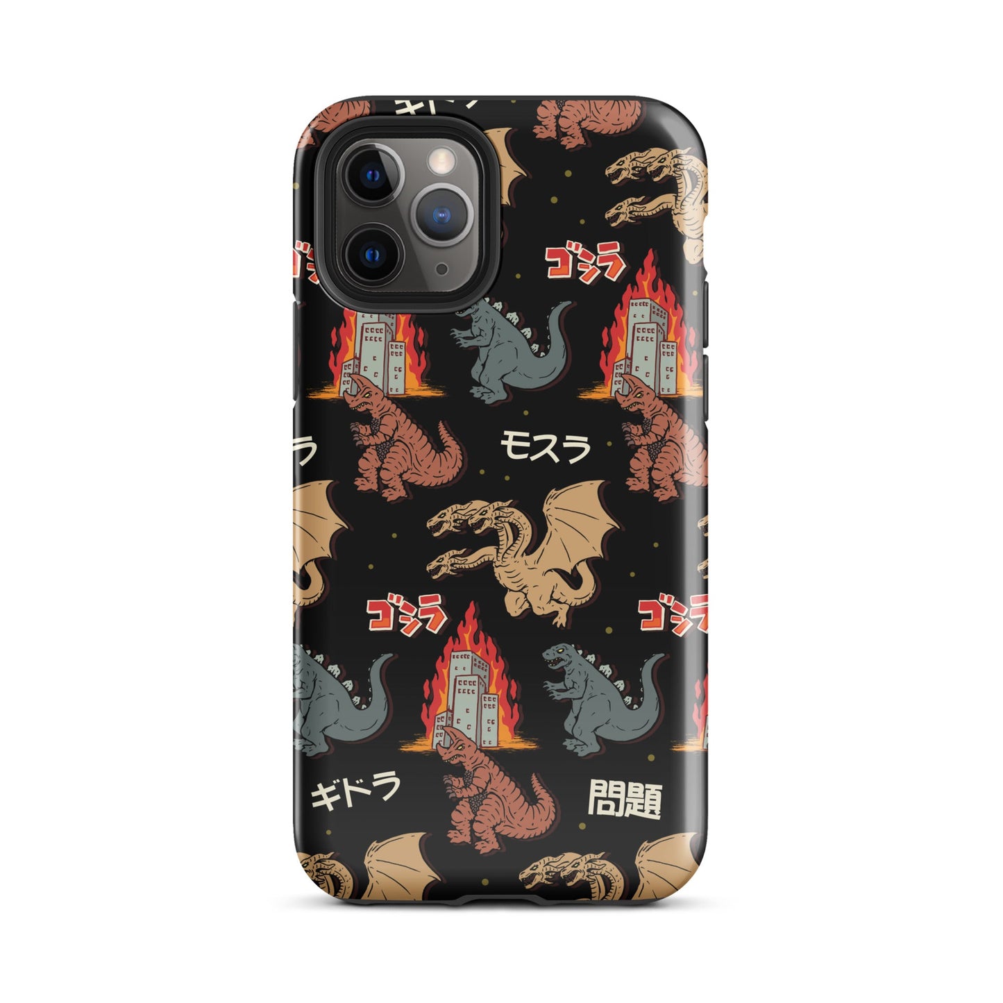 Godzilla And Friends iPhone Case