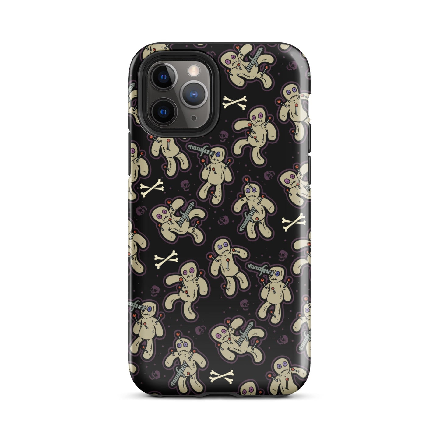 Voodoo Dolls iPhone Case