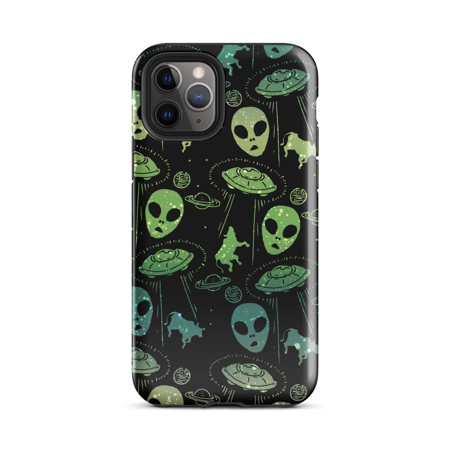 Aliens And UFOs iPhone Case