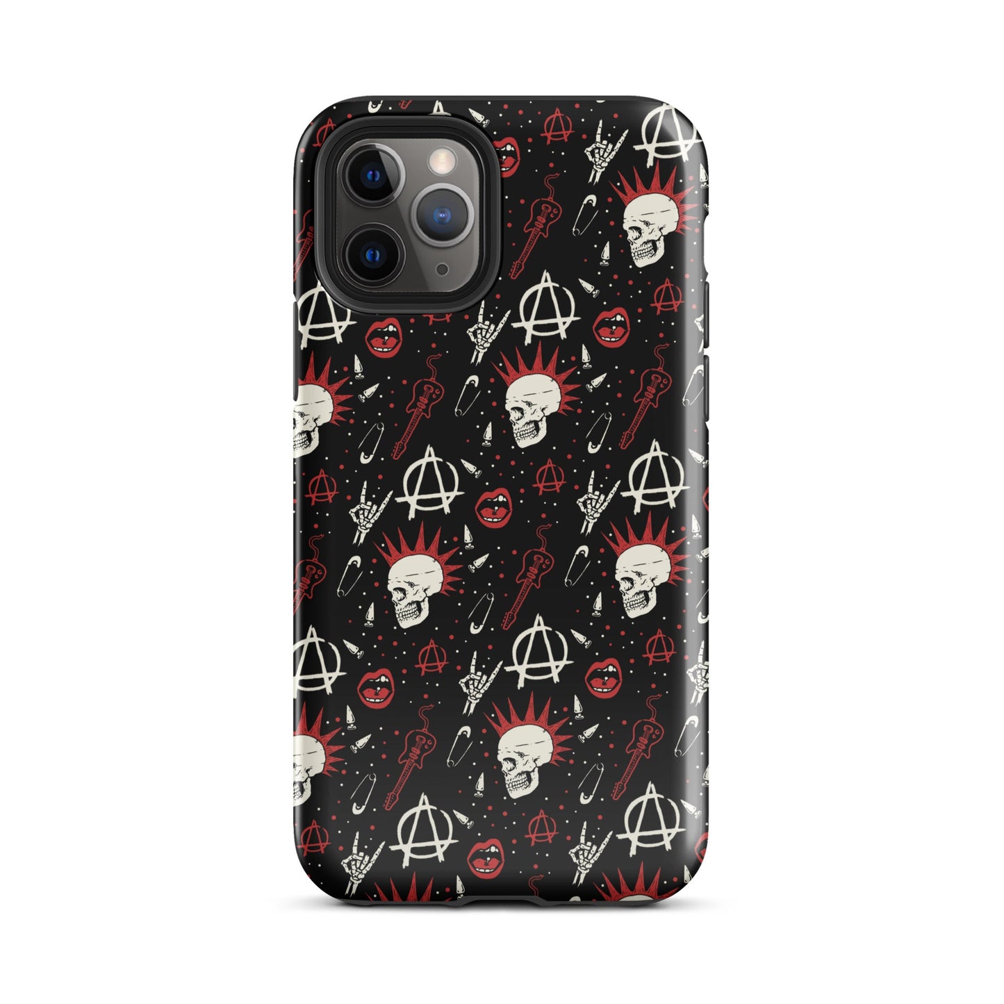 Punk Rock Anarchy iPhone Case