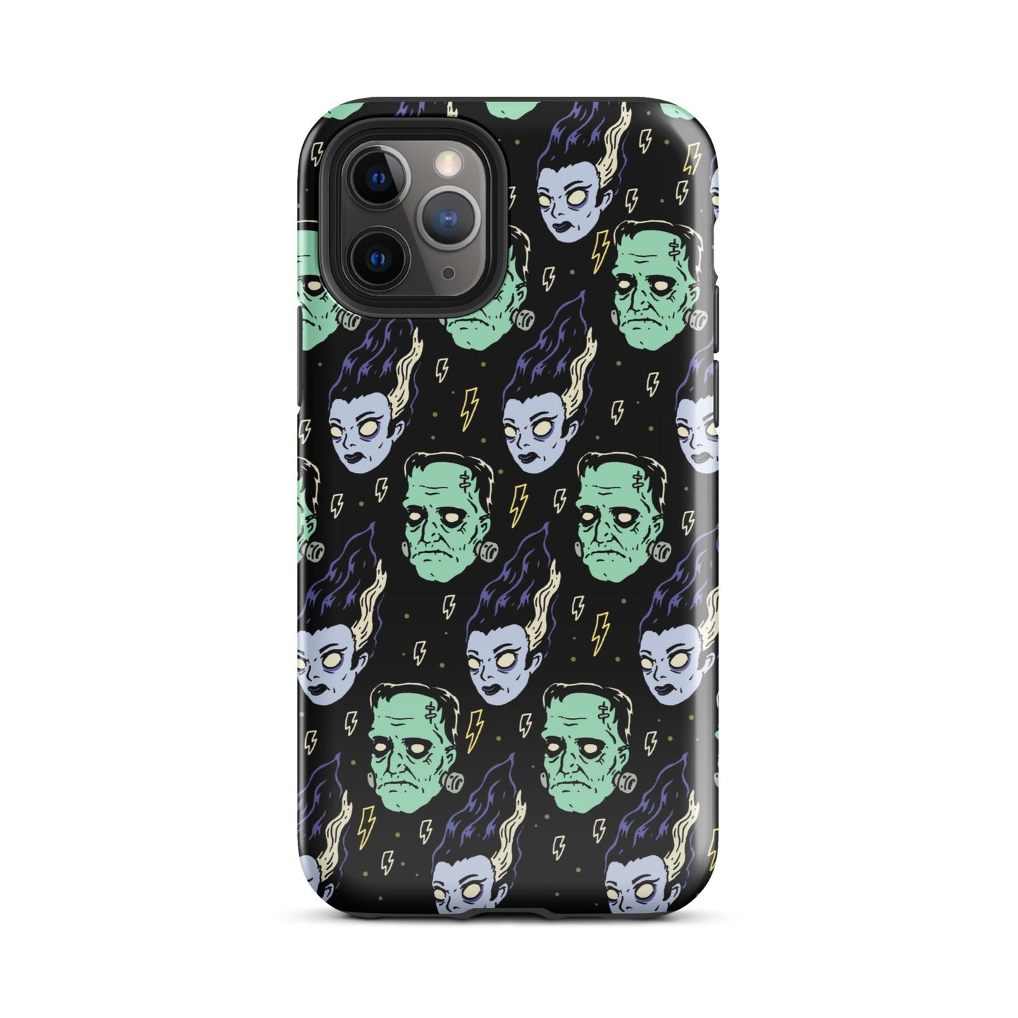 Frankenstein And Bride iPhone Case