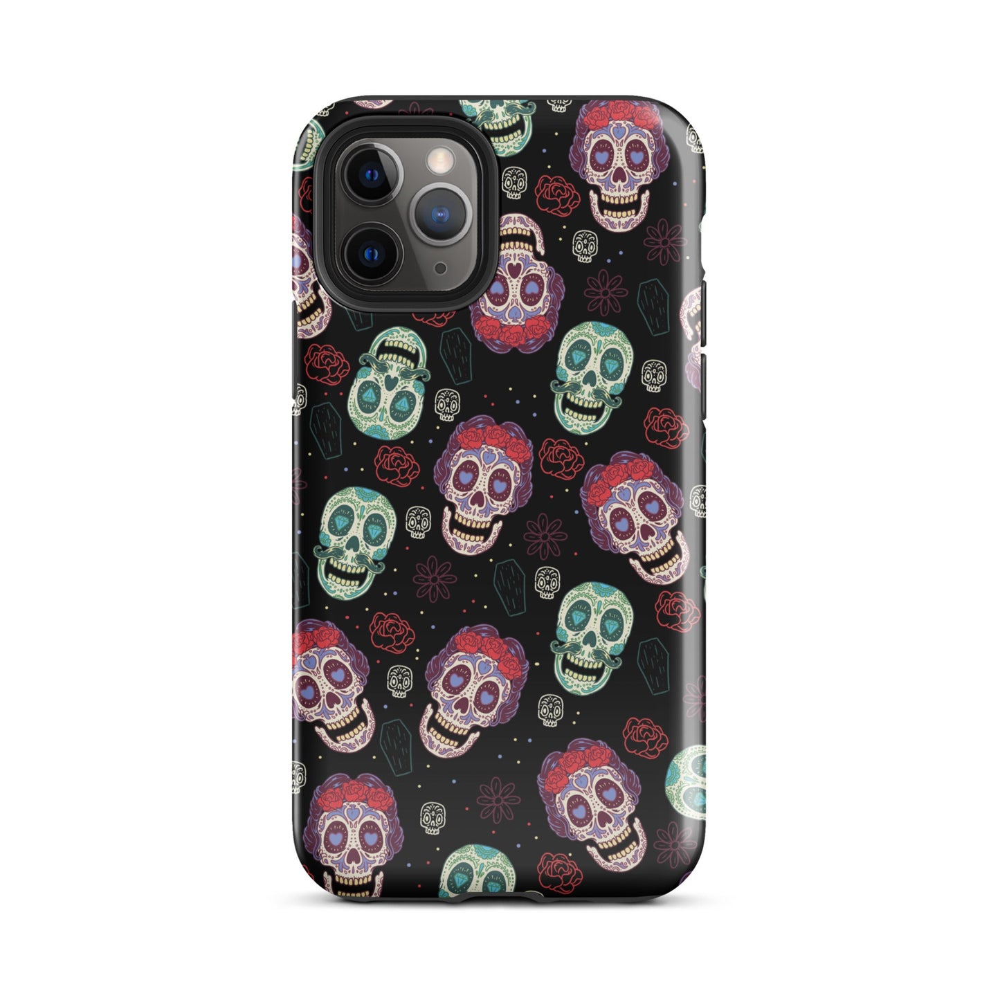 Sugar Skulls iPhone Case