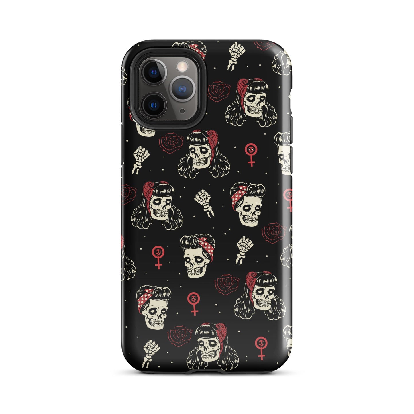 Undead Rosie Riveter iPhone Case
