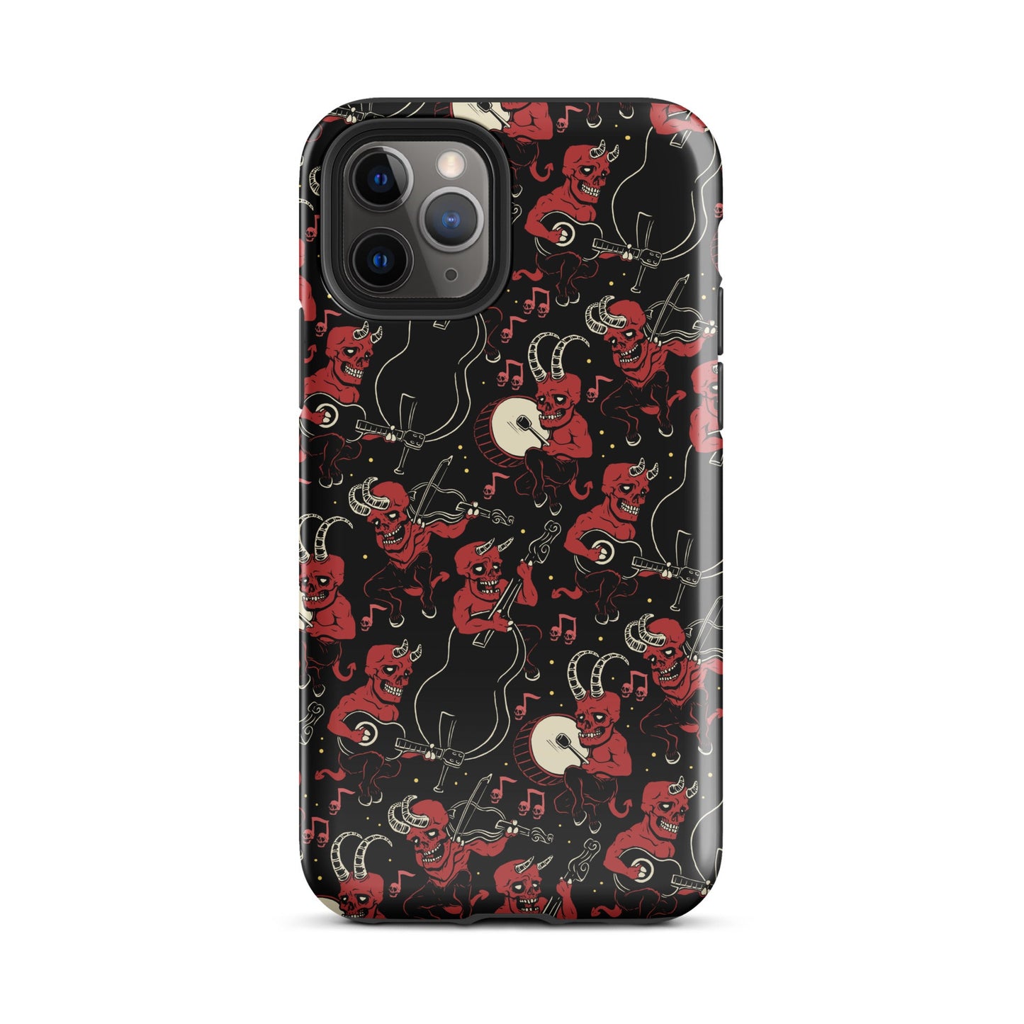 Hell 666 Symphony iPhone Case