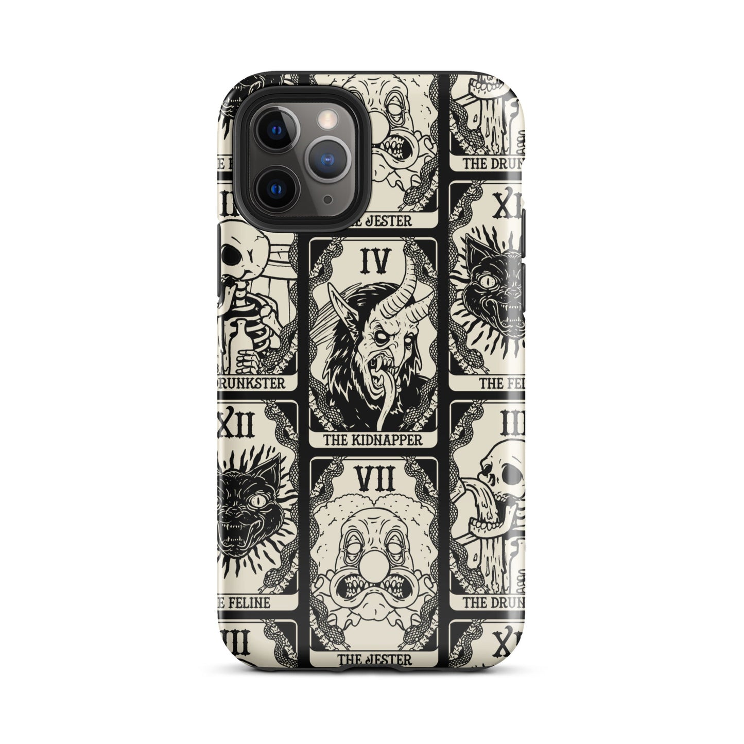 Death Tarot iPhone Case