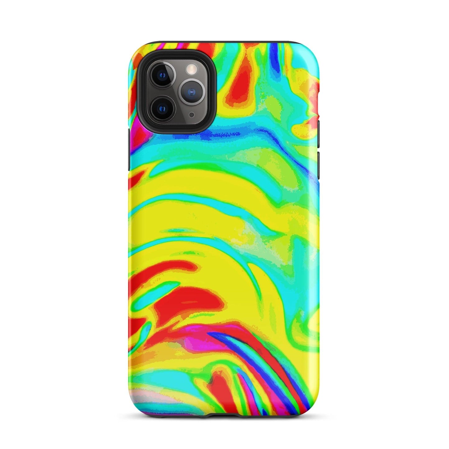 Bright Artists' Palette Tough Case for iPhone® - Lizard Vigilante