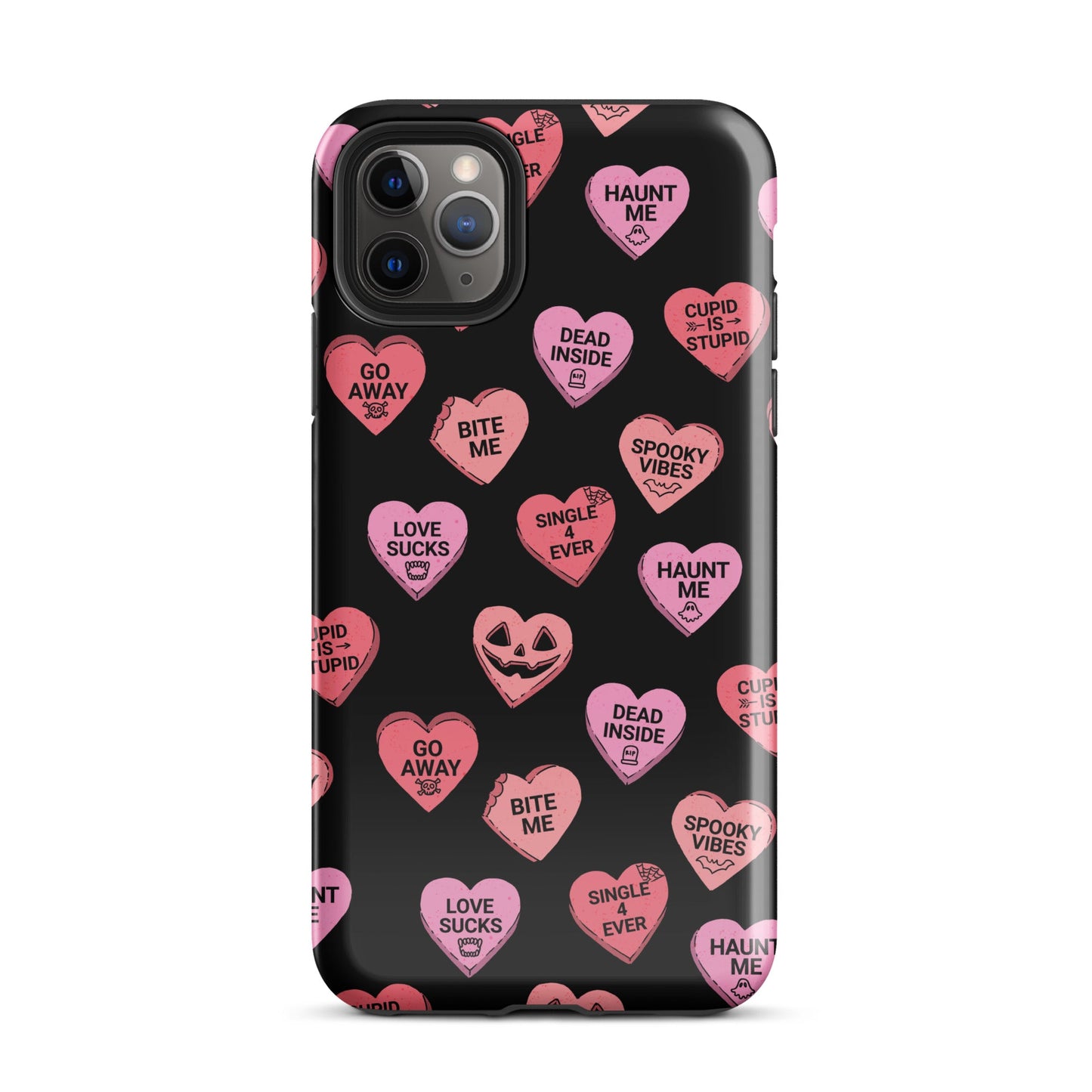 Candy Hearts iPhone Case