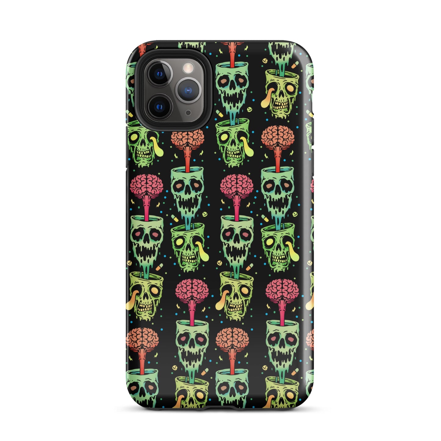 Zombie Rave iPhone Case