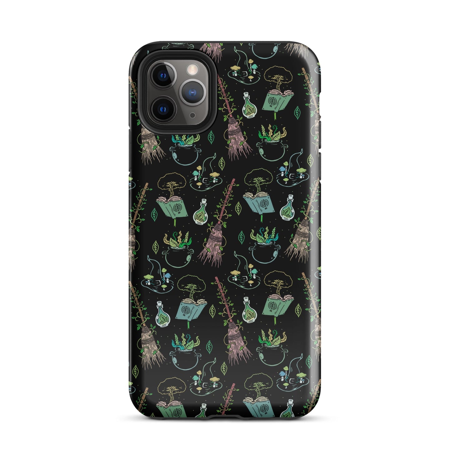 Green Witch iPhone Case