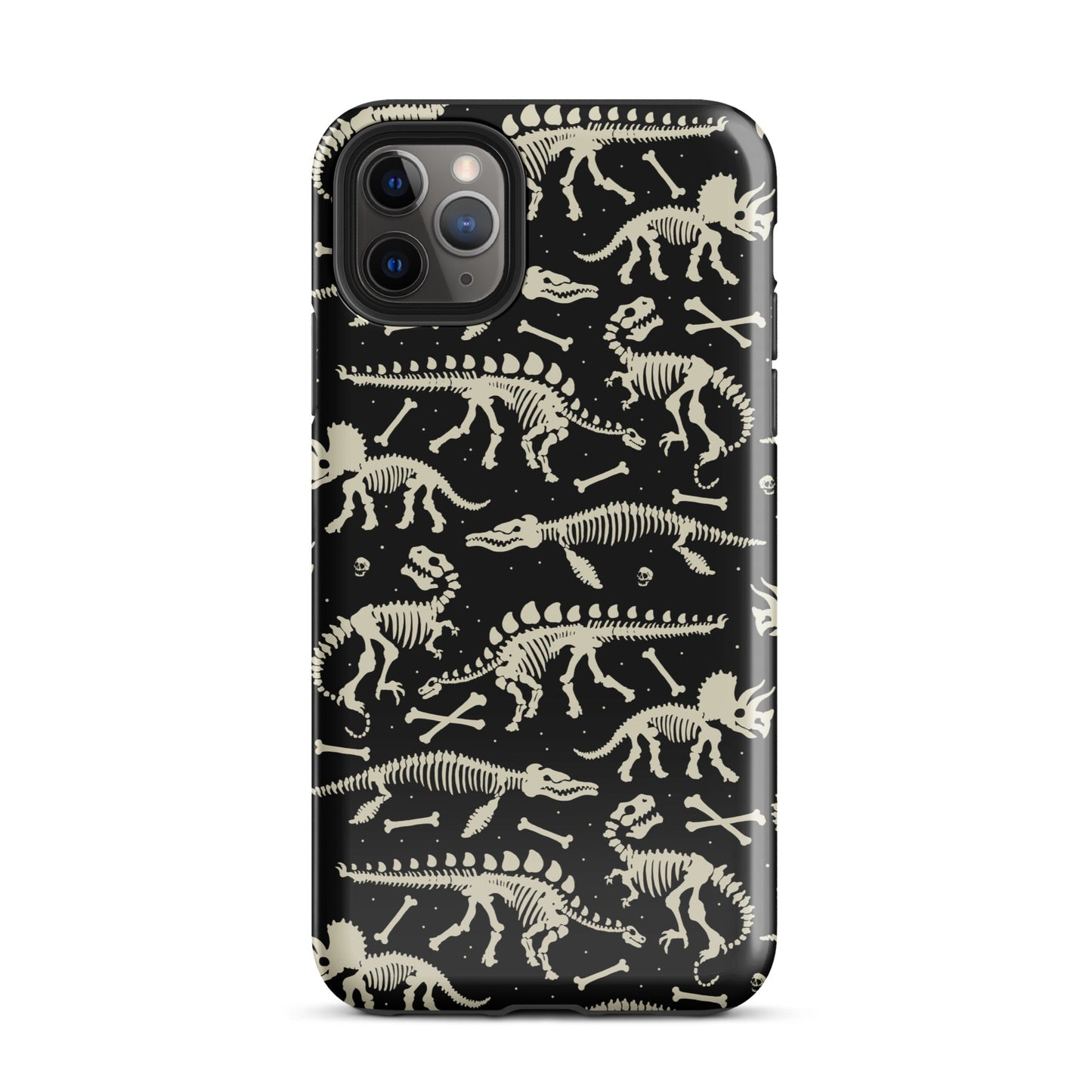 Dinosaur Fossils iPhone Case