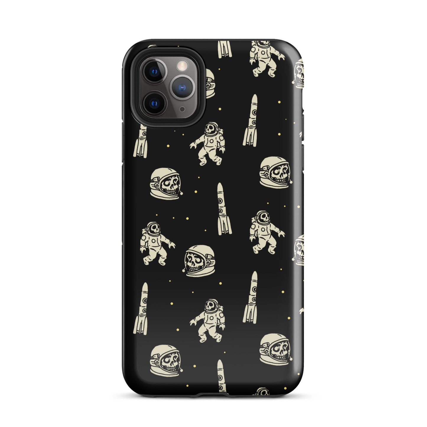 Astronaut Skull iPhone Case