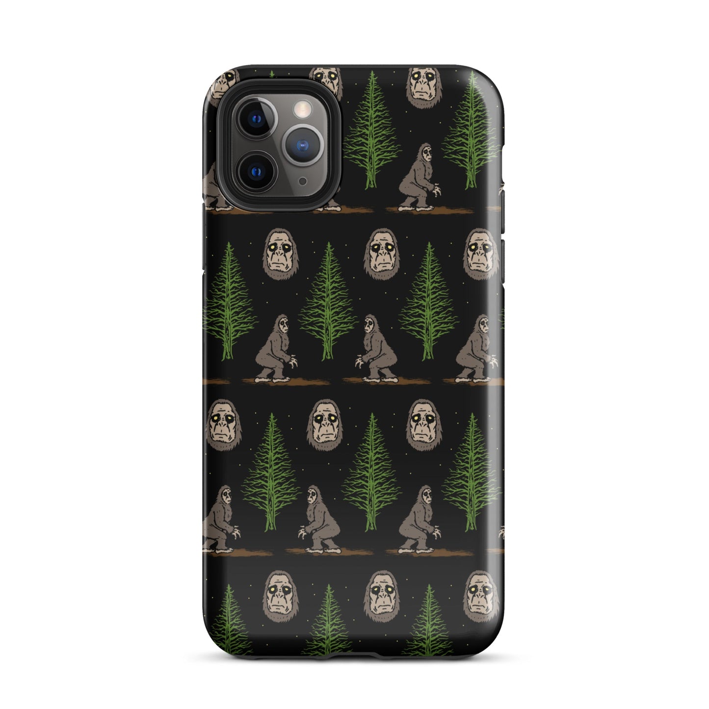 Bigfoot iPhone Case