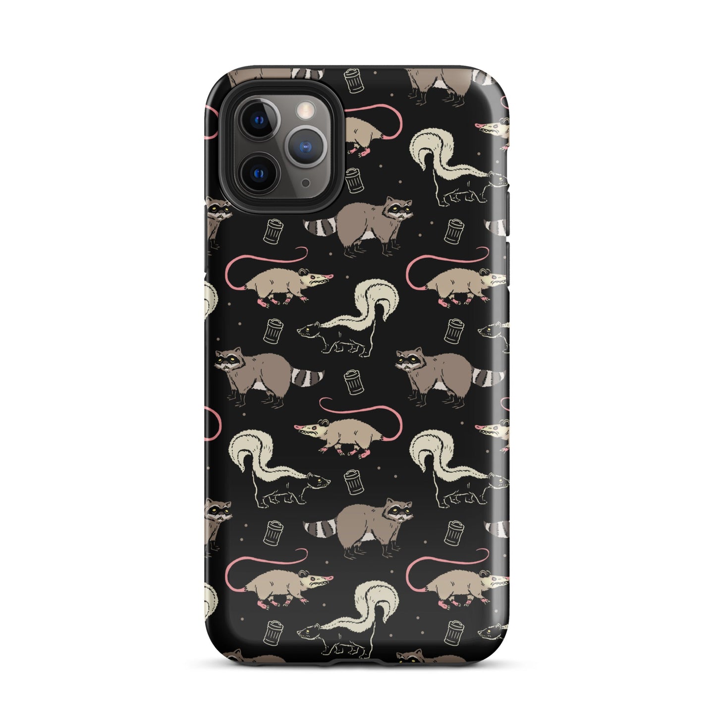 Garbage Cats iPhone Case