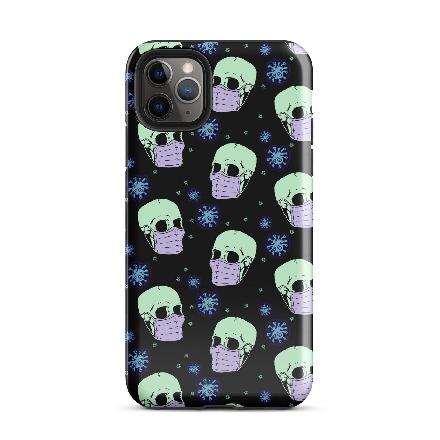 Virus Skull iPhone Case