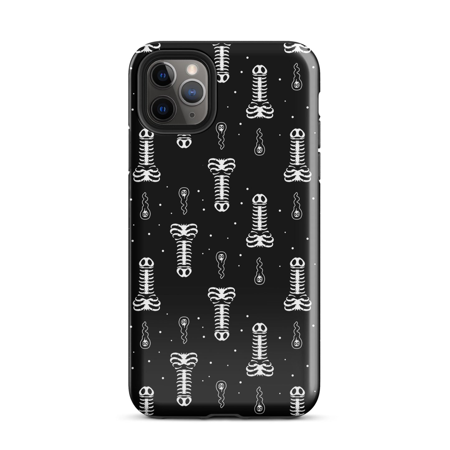 Skeleton Penis Boner iPhone Case