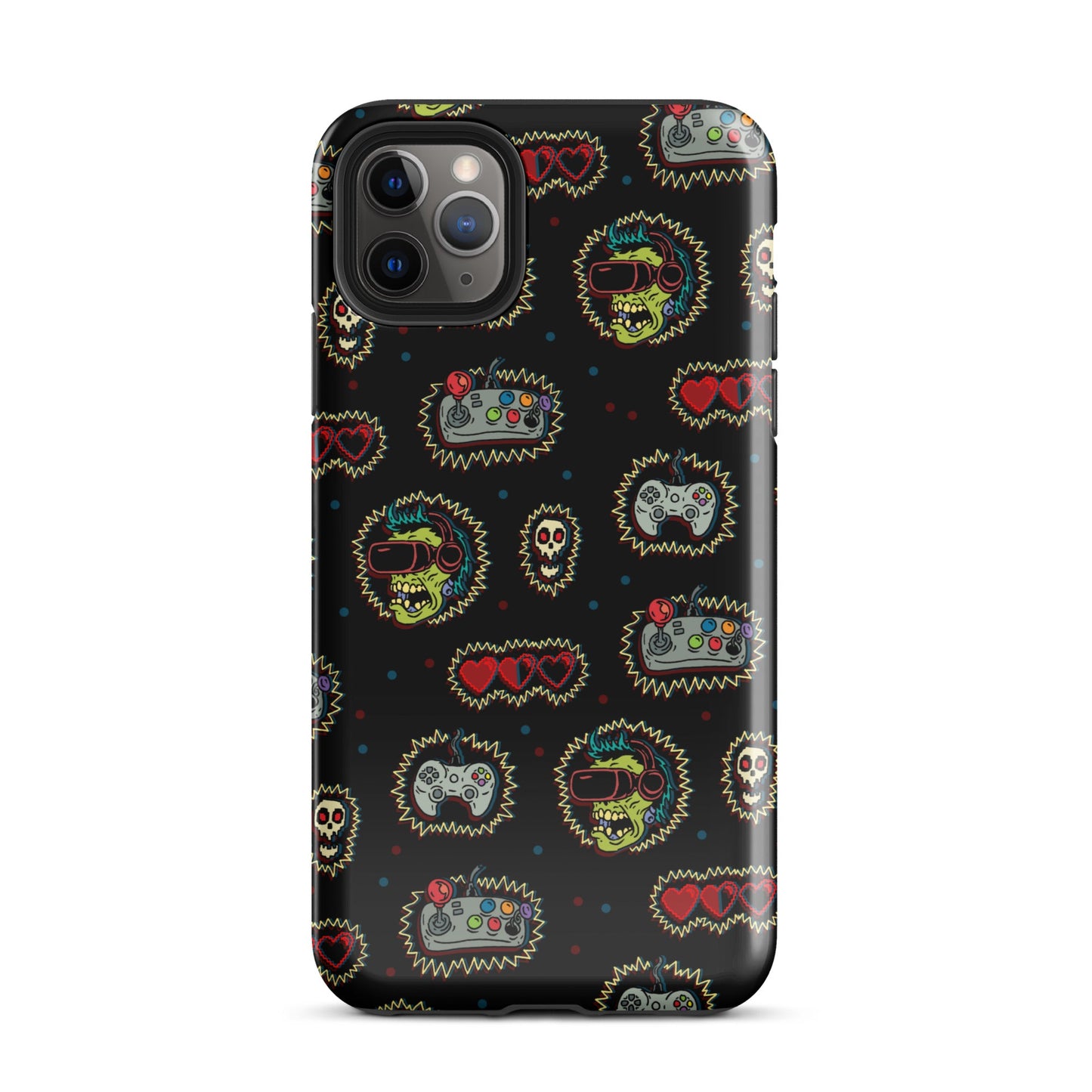 Gamer Zombie iPhone Case
