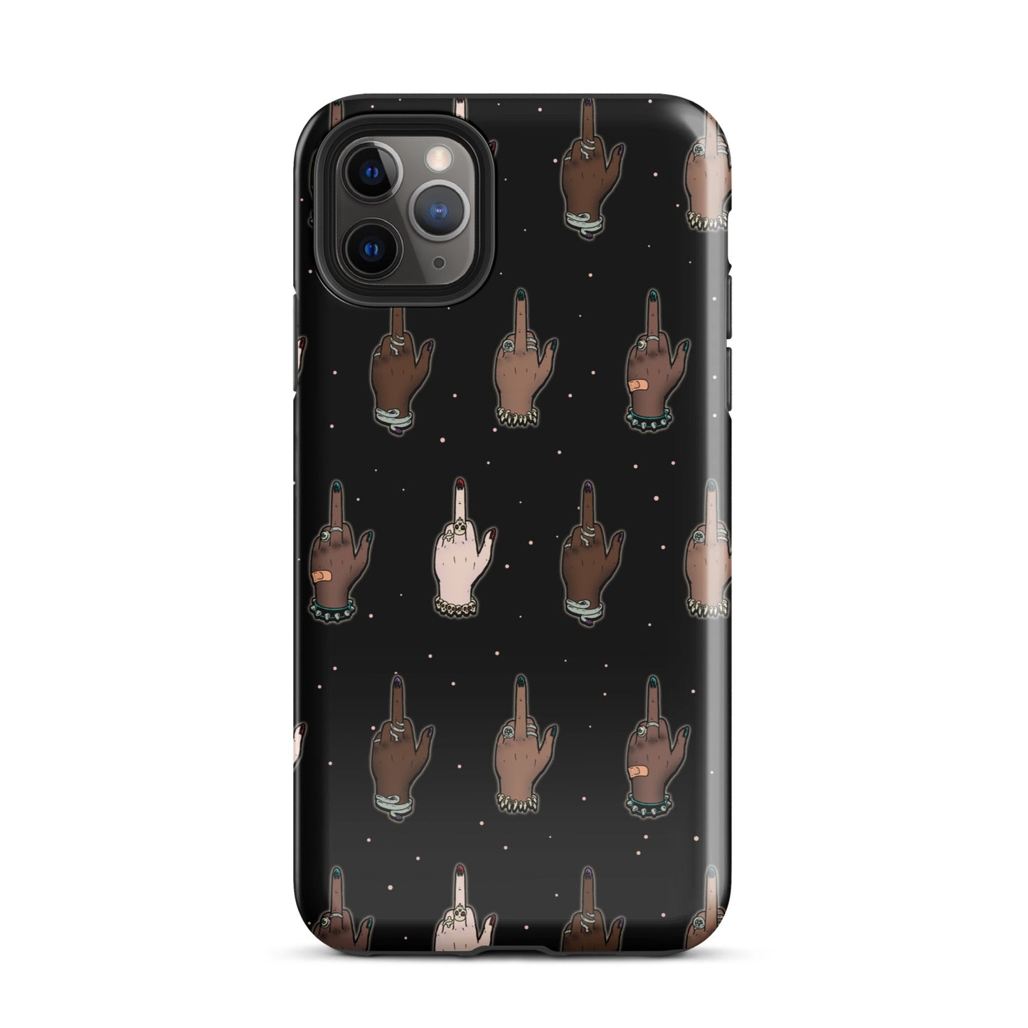 Fuck Racism iPhone Case