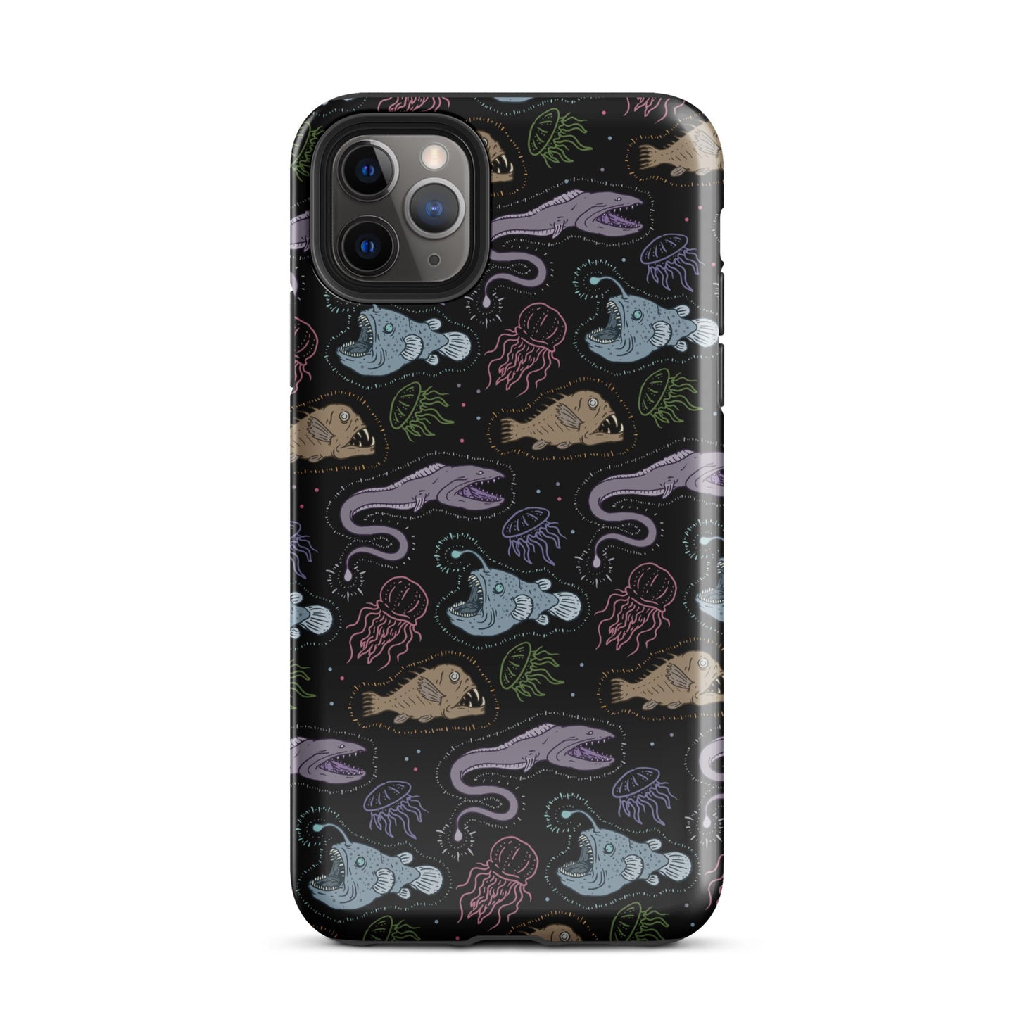Deep Sea Fish iPhone Case