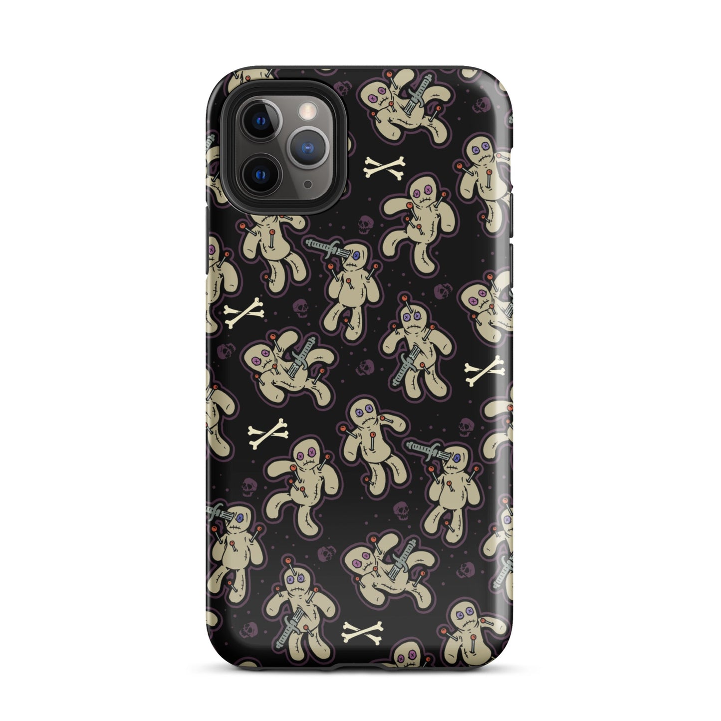 Voodoo Dolls iPhone Case