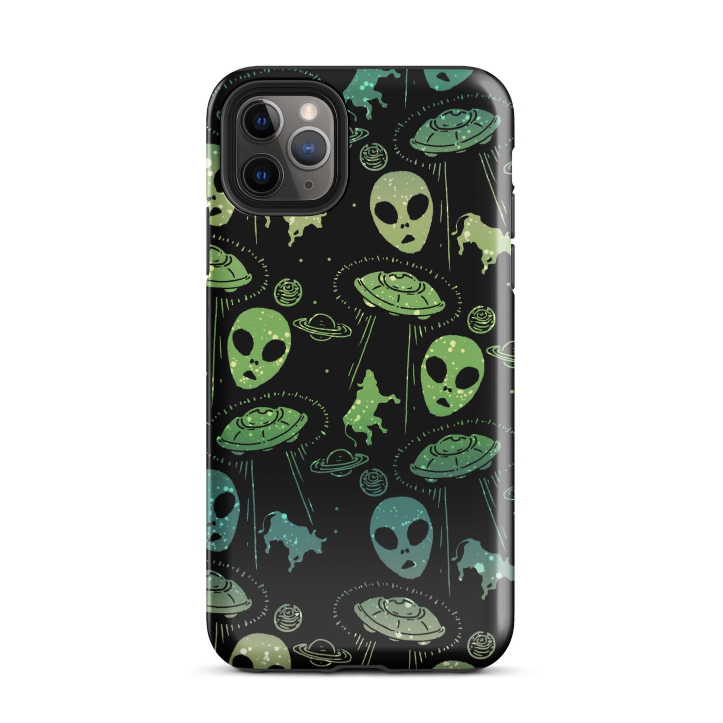 Aliens And UFOs iPhone Case