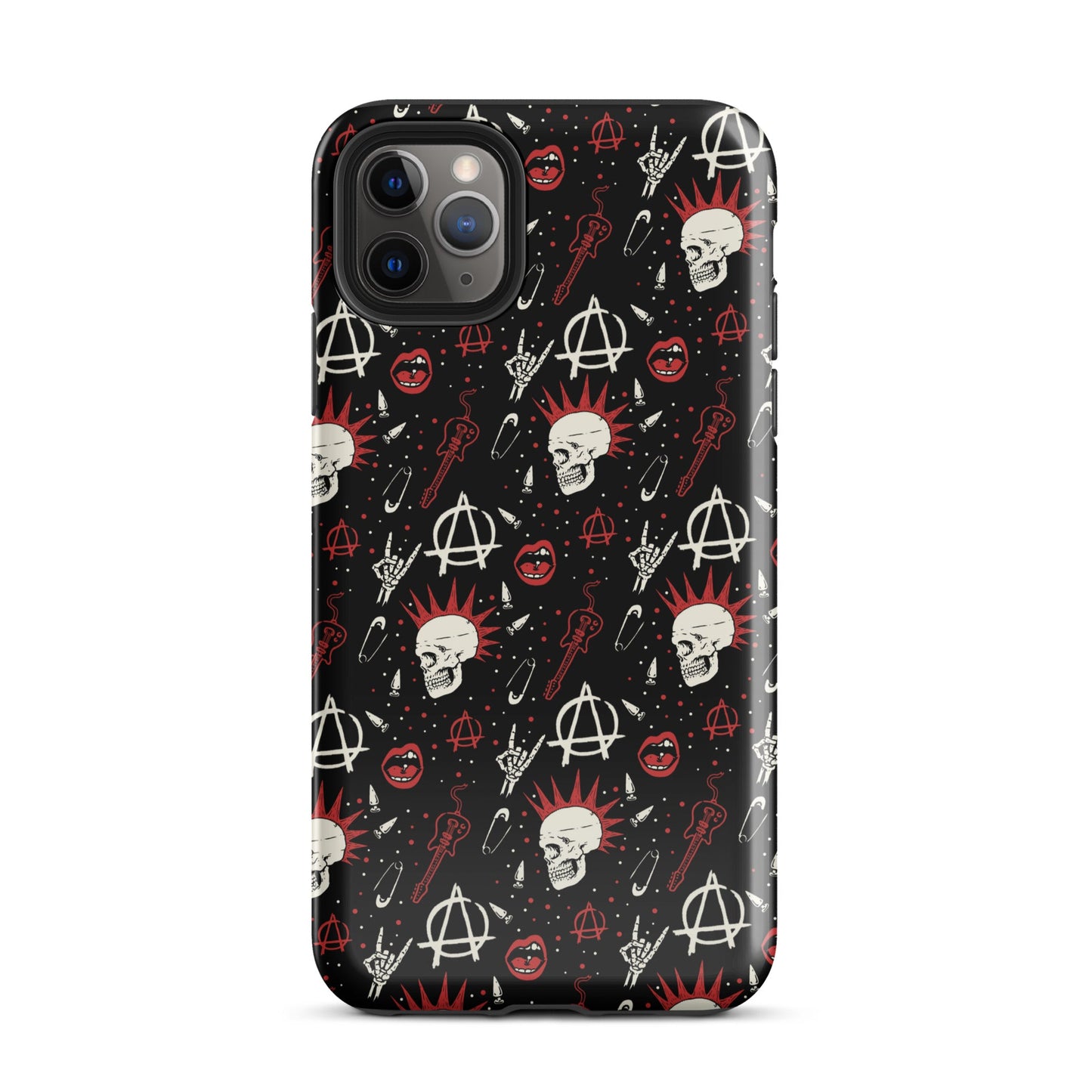 Punk Rock Anarchy iPhone Case