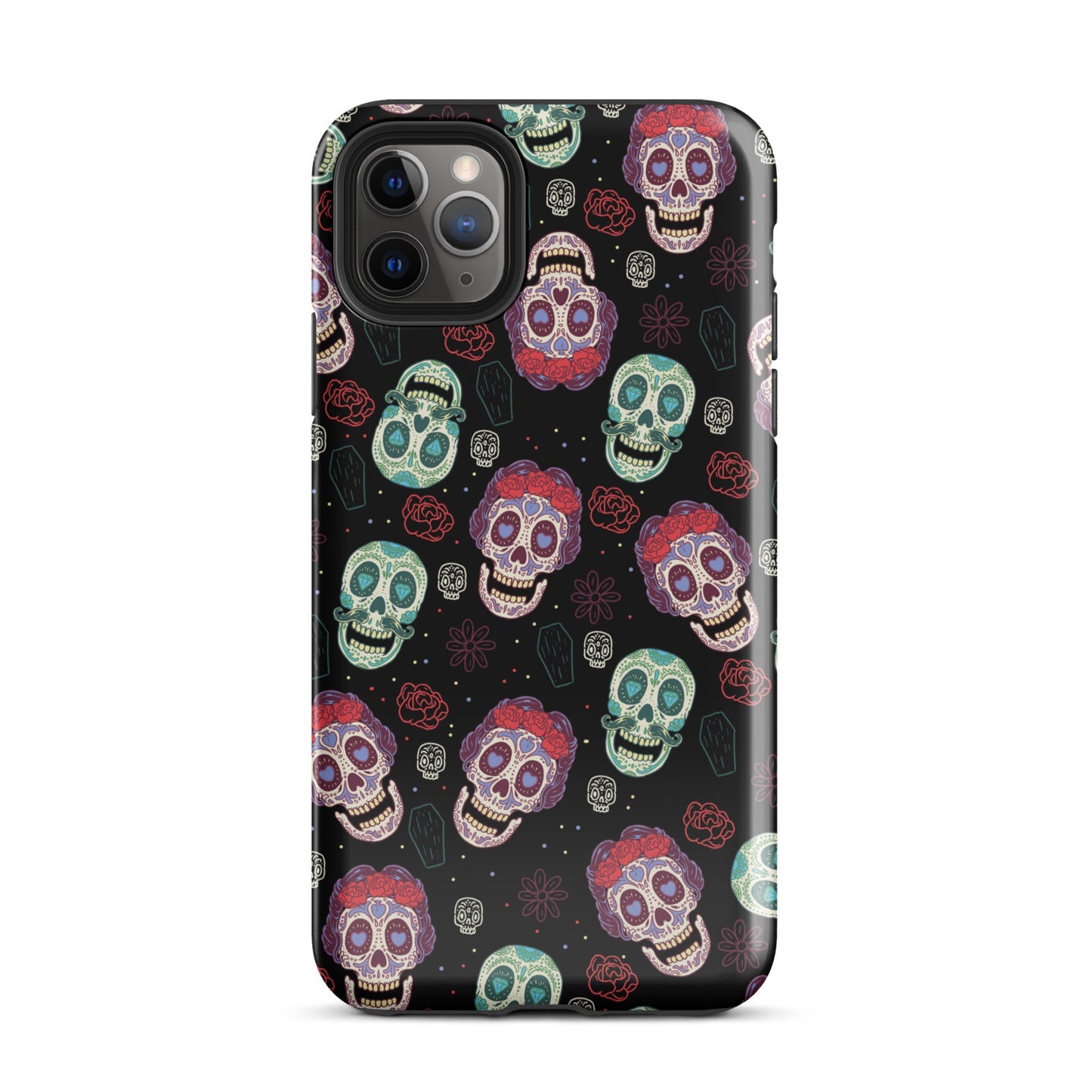 Sugar Skulls iPhone Case