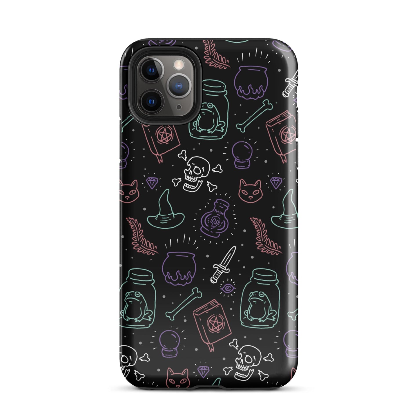 Witchy Vibes iPhone Case