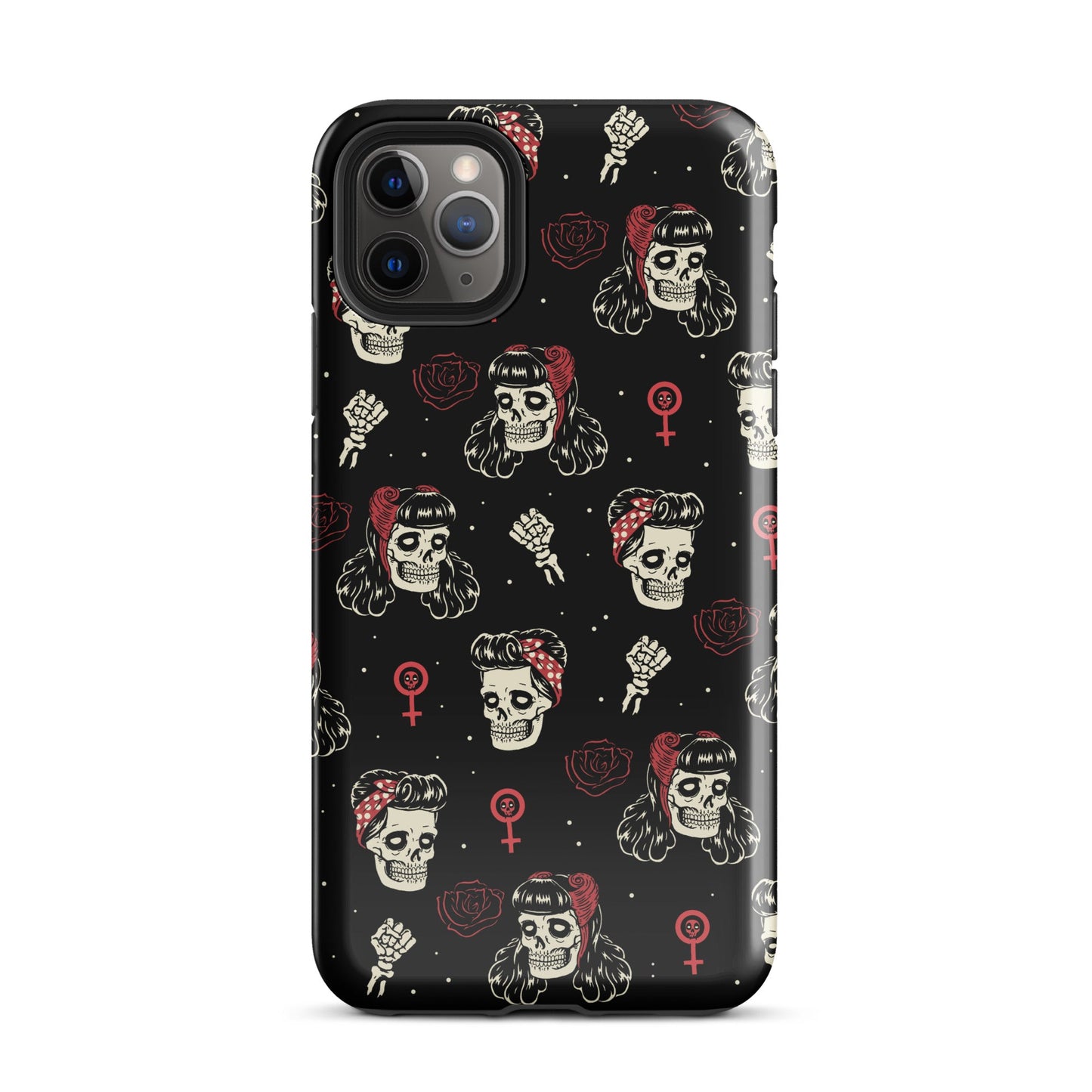Undead Rosie Riveter iPhone Case