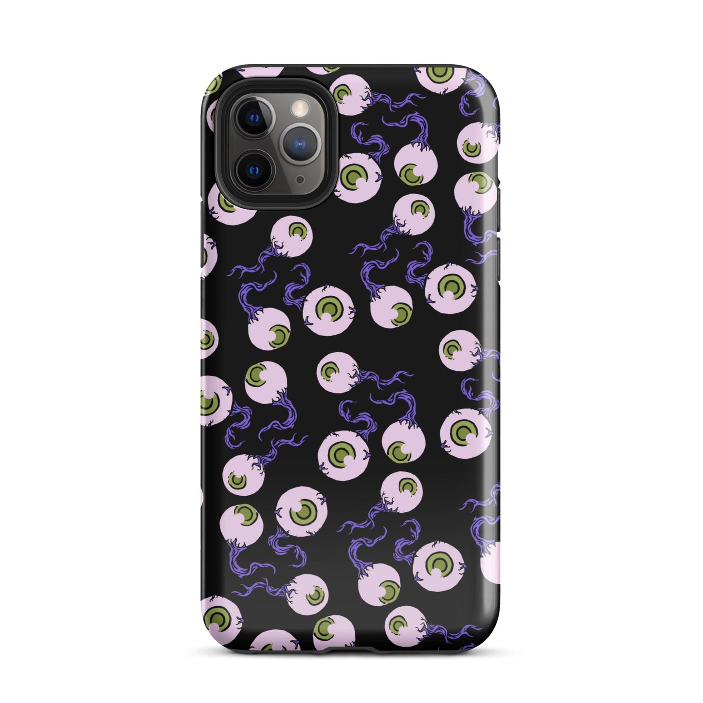 Spooky Eyeballs iPhone Case