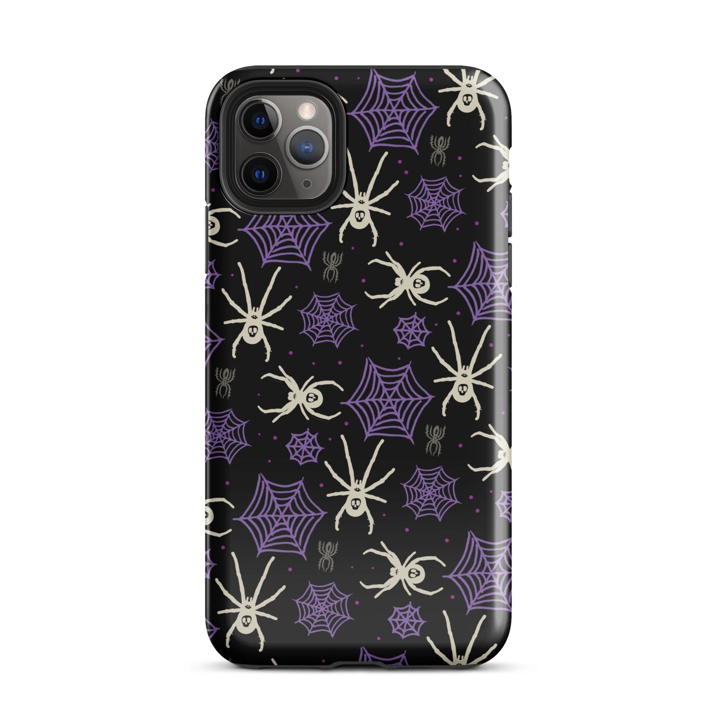 Spider Webs iPhone Case