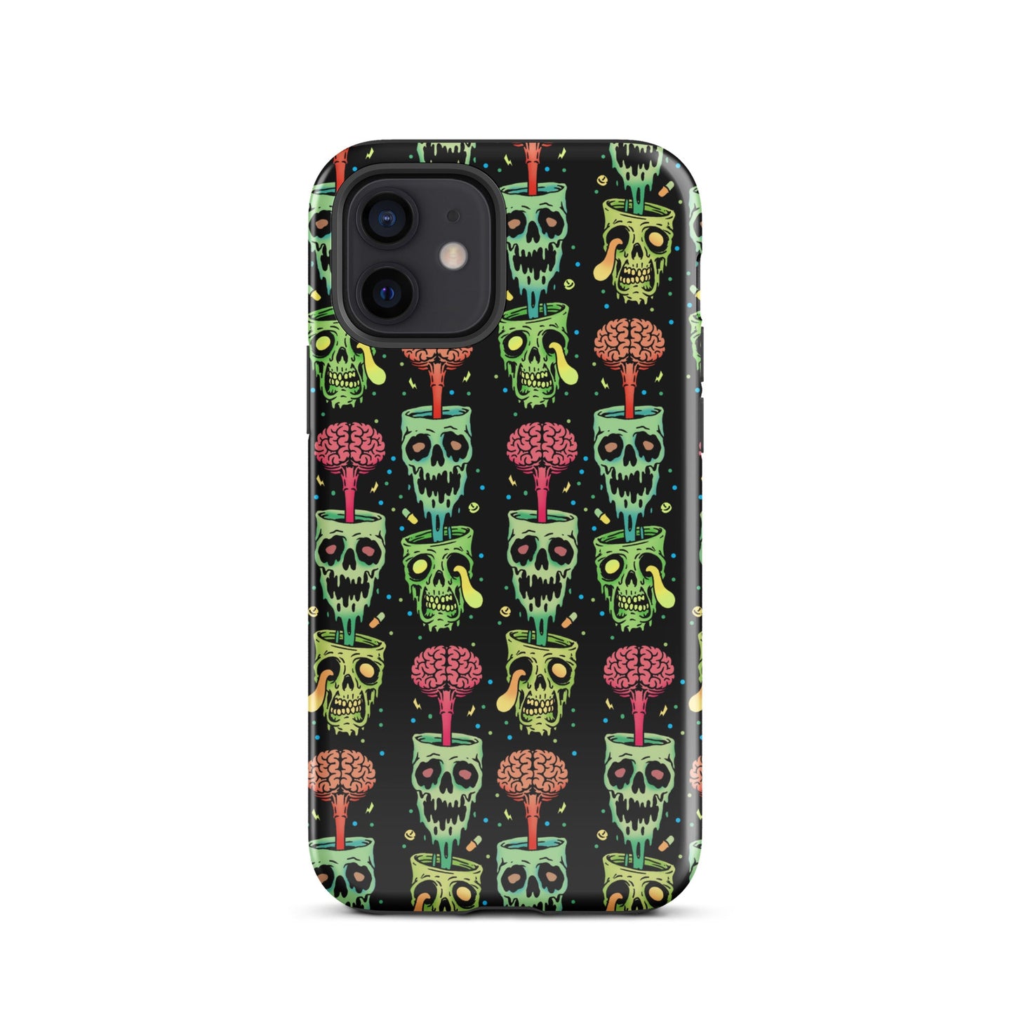 Zombie Rave iPhone Case