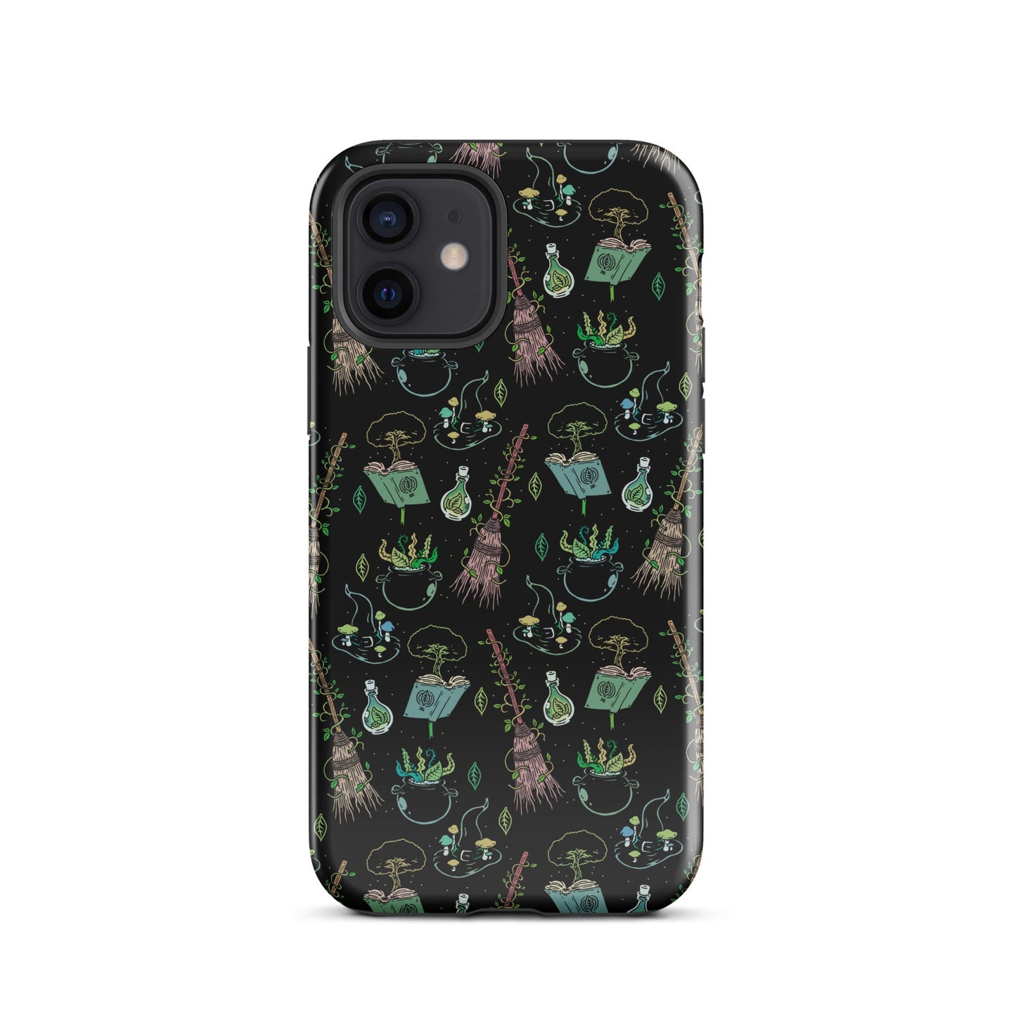 Green Witch iPhone Case