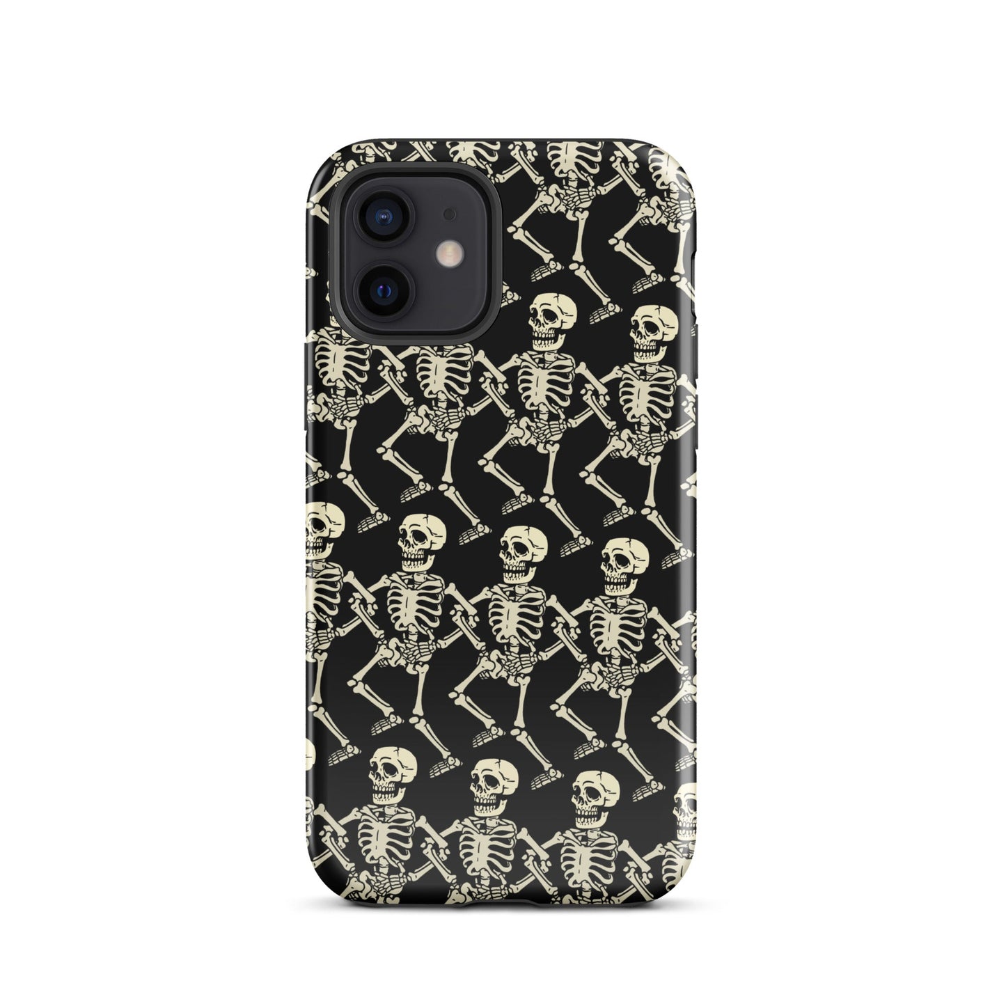 Dancing Skeletons iPhone Case