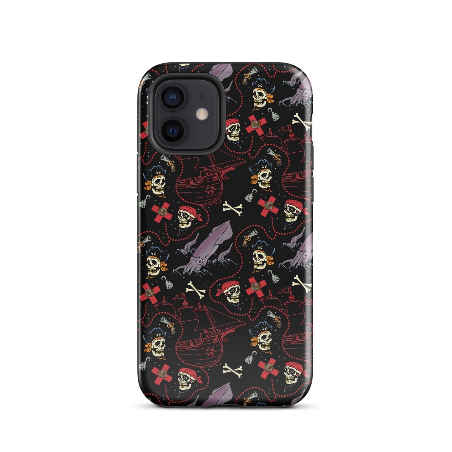 Pirate Skulls iPhone Case