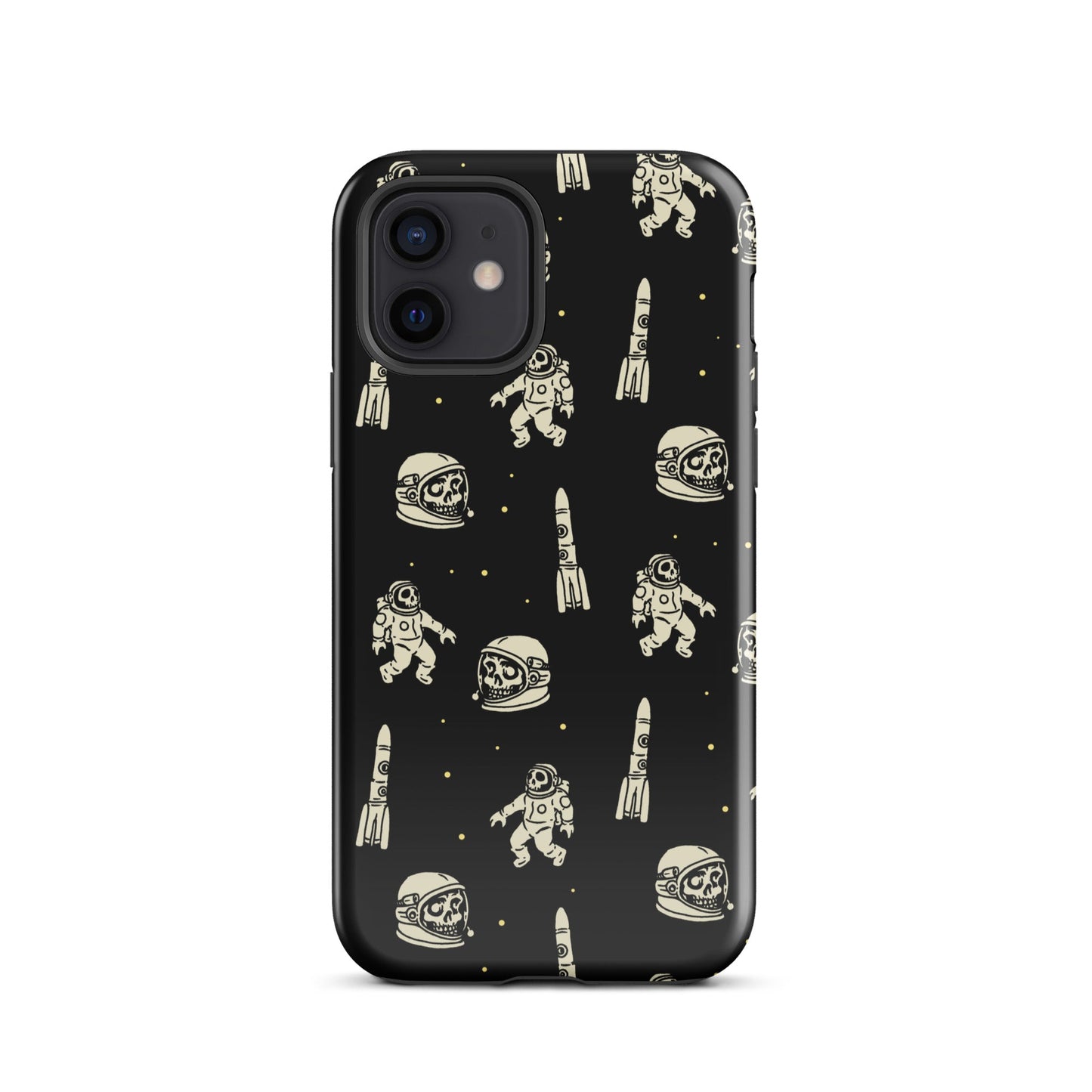 Astronaut Skull iPhone Case