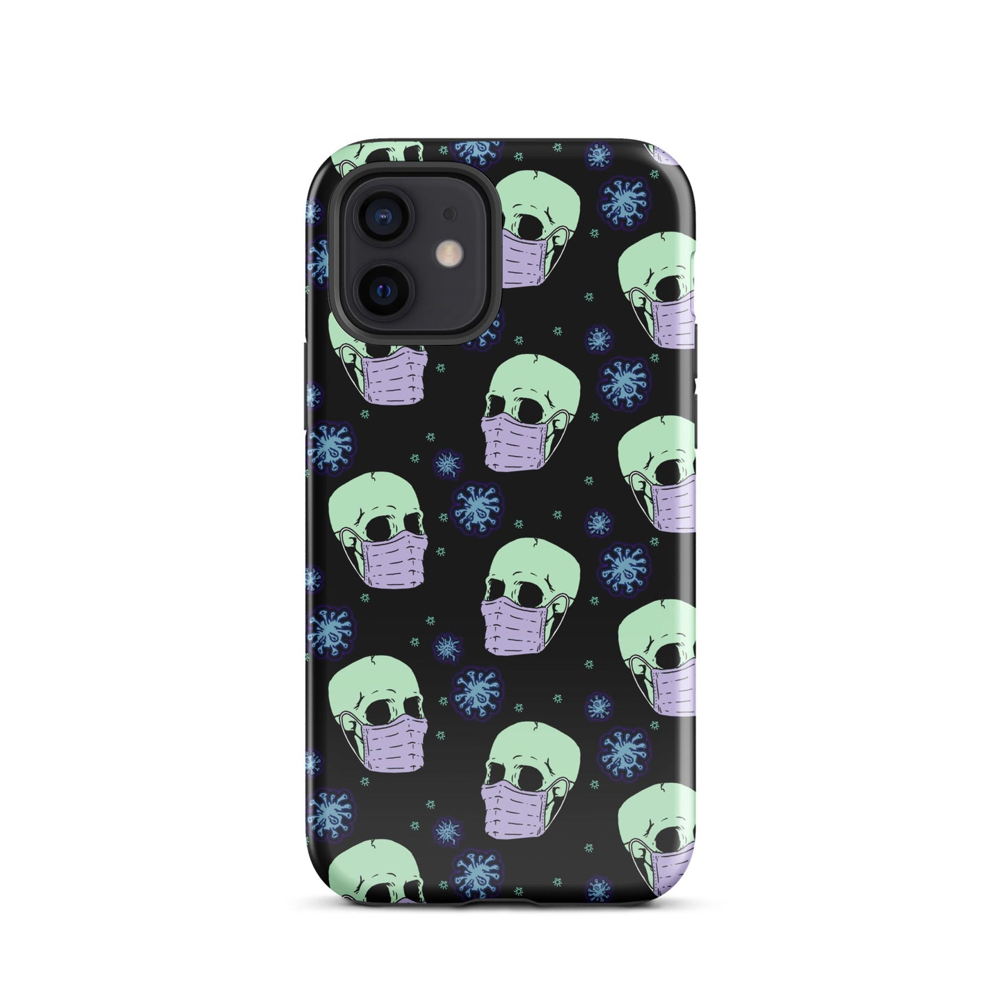 Virus Skull iPhone Case