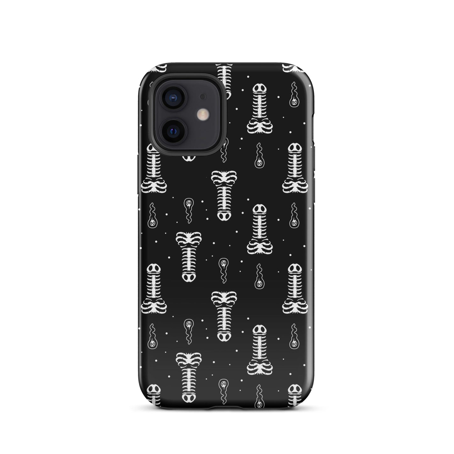Skeleton Penis Boner iPhone Case