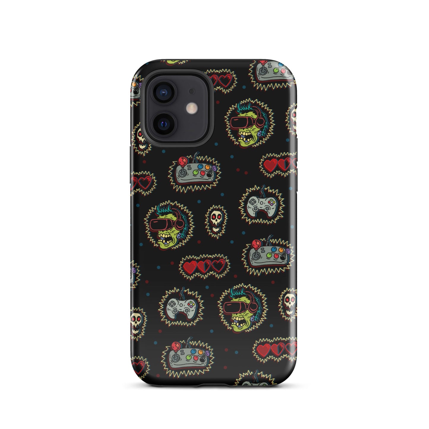 Gamer Zombie iPhone Case