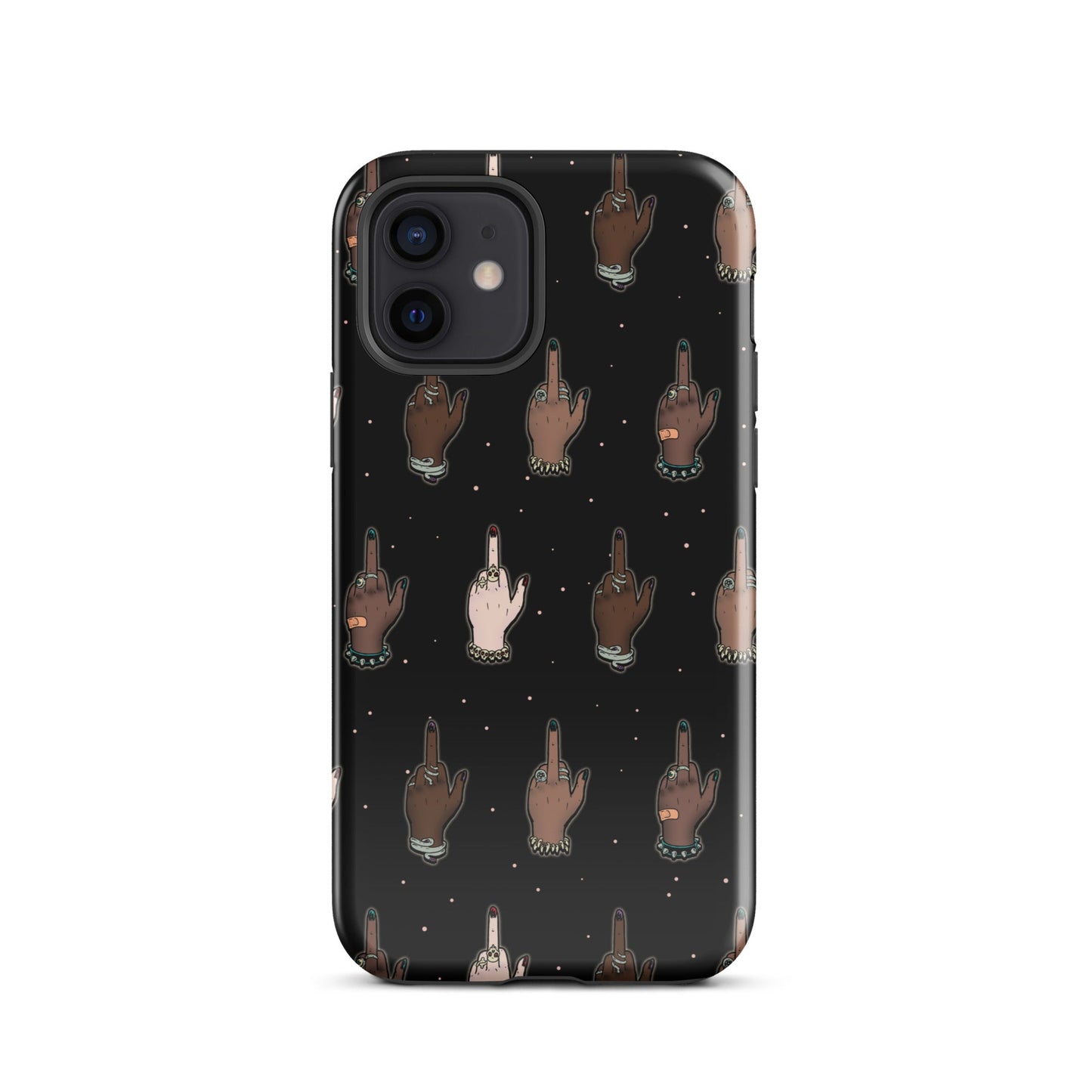 Fuck Racism iPhone Case