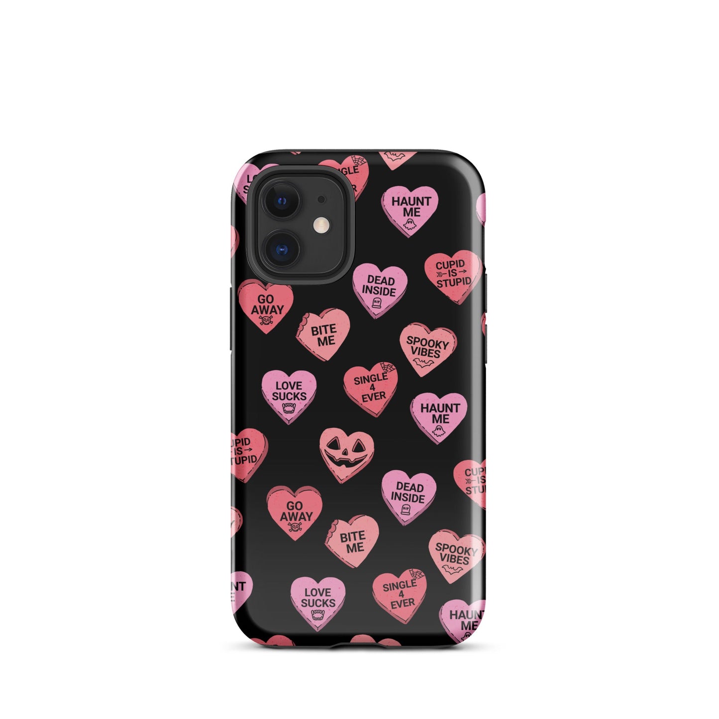 Candy Hearts iPhone Case