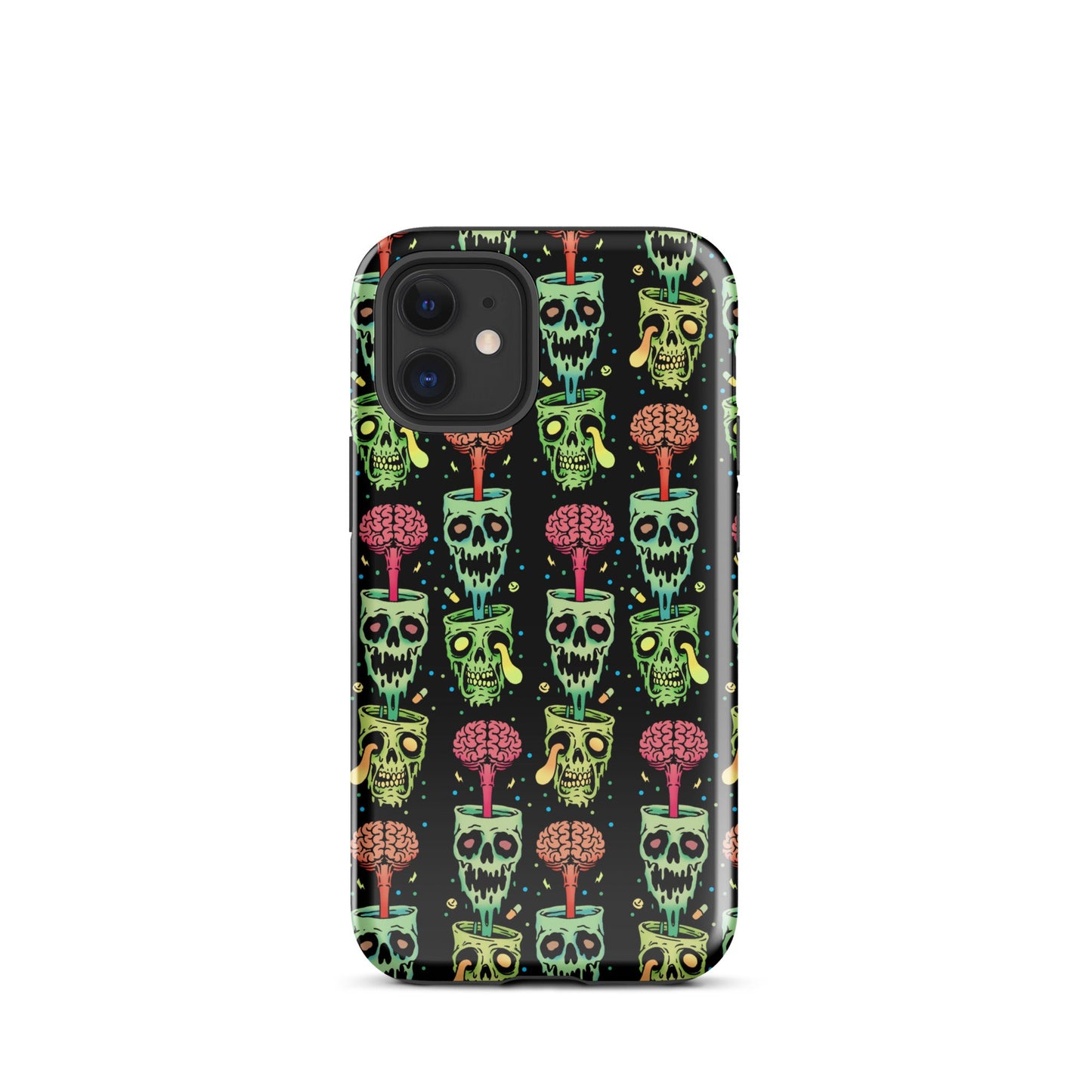 Zombie Rave iPhone Case