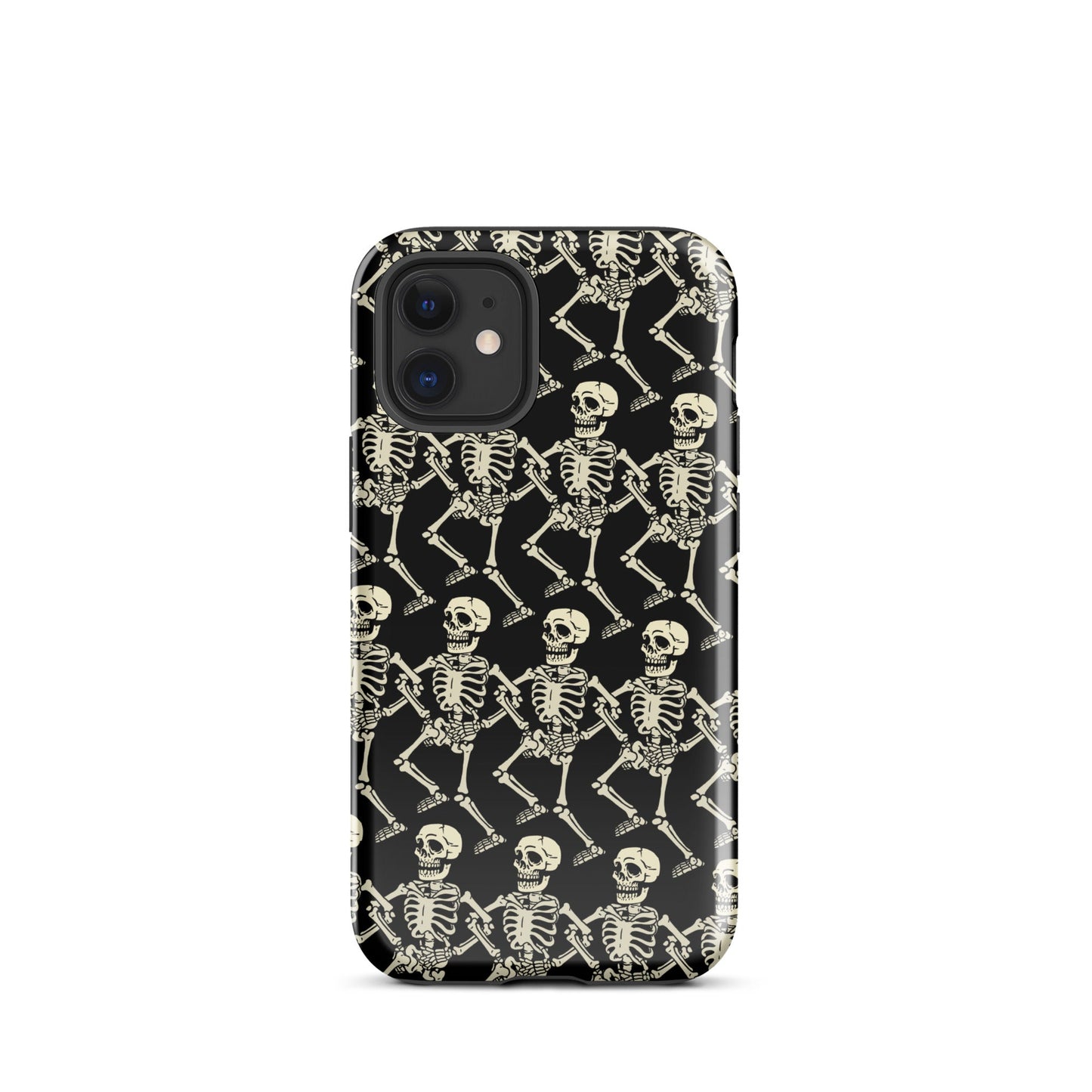 Dancing Skeletons iPhone Case