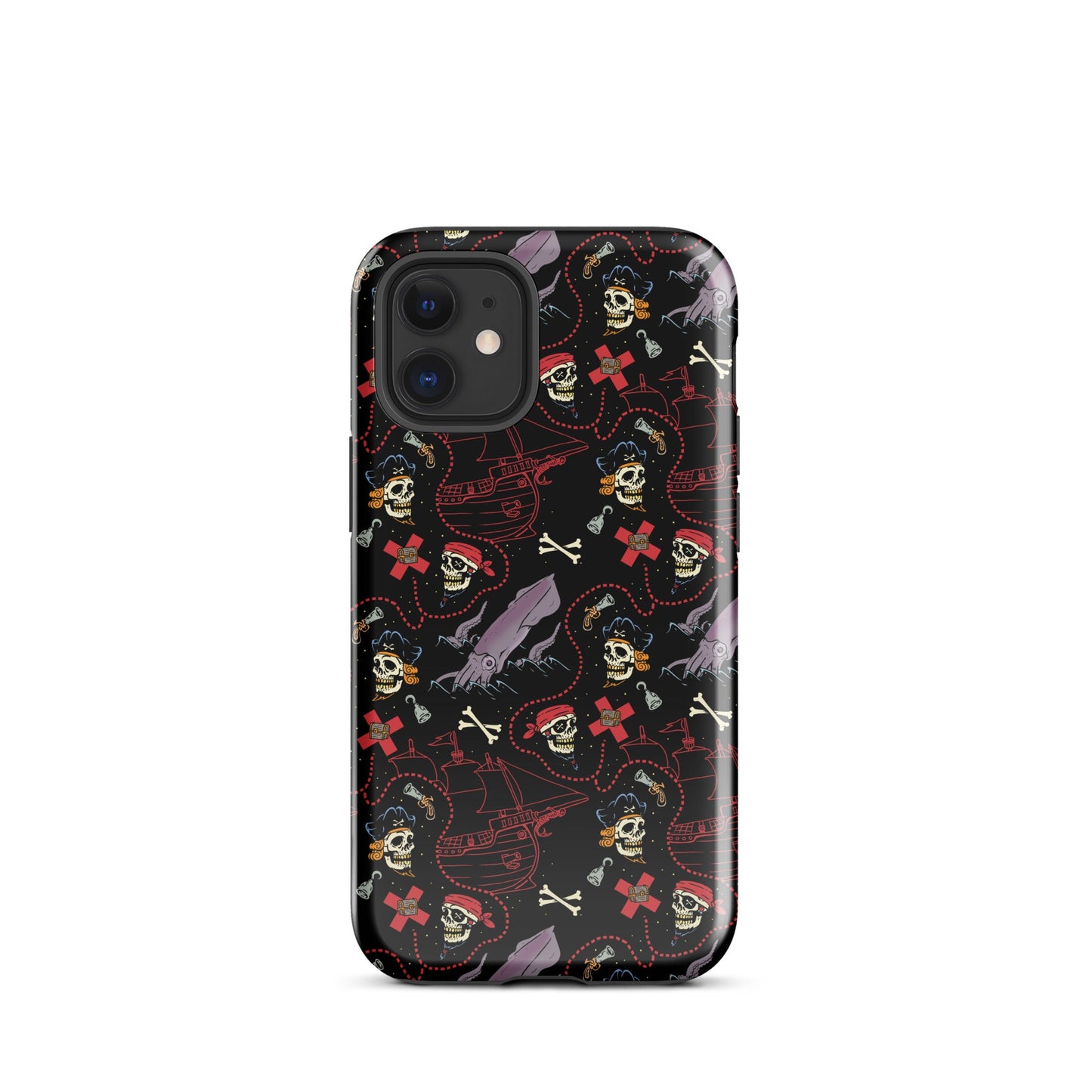 Pirate Skulls iPhone Case