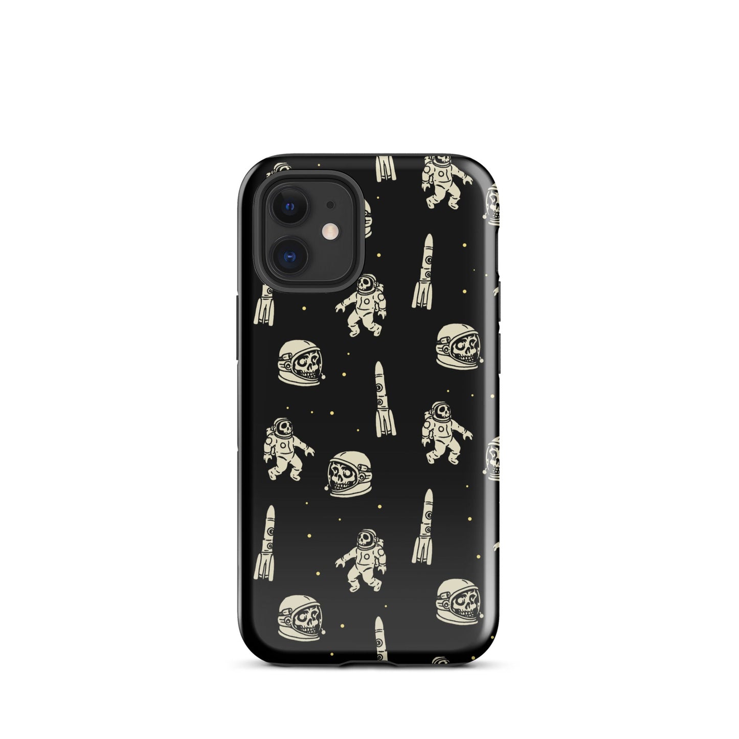 Astronaut Skull iPhone Case
